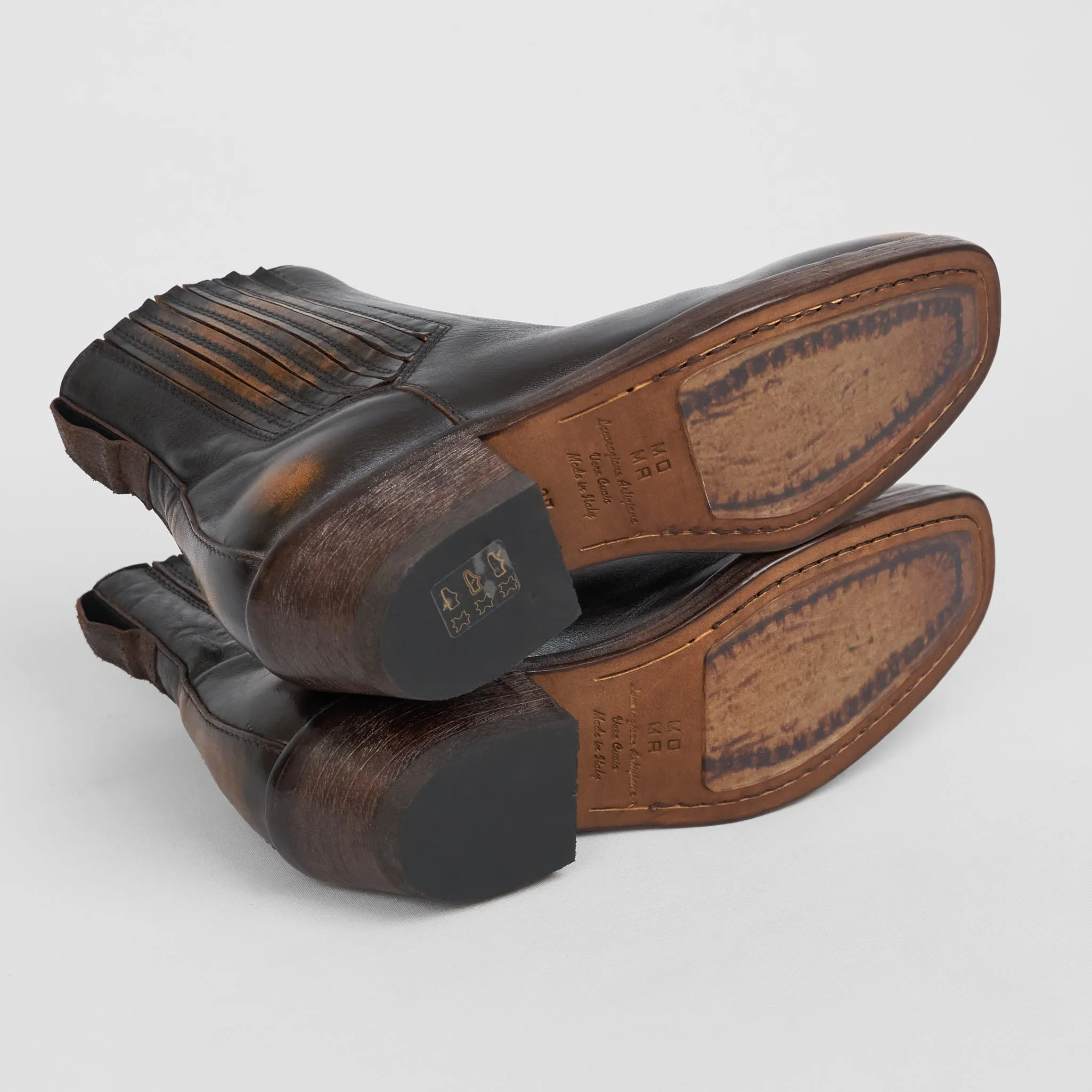 Moma Ladies Tronchetto Nevada Ankle Boots sold by DeeCee style product image thumbnail 3