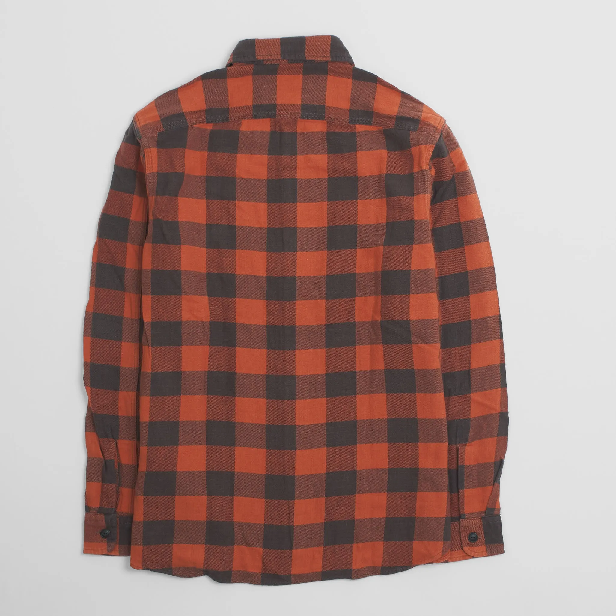 Double RL Work Overshirt Black / Red Check sold by DeeCee style product image thumbnail 2