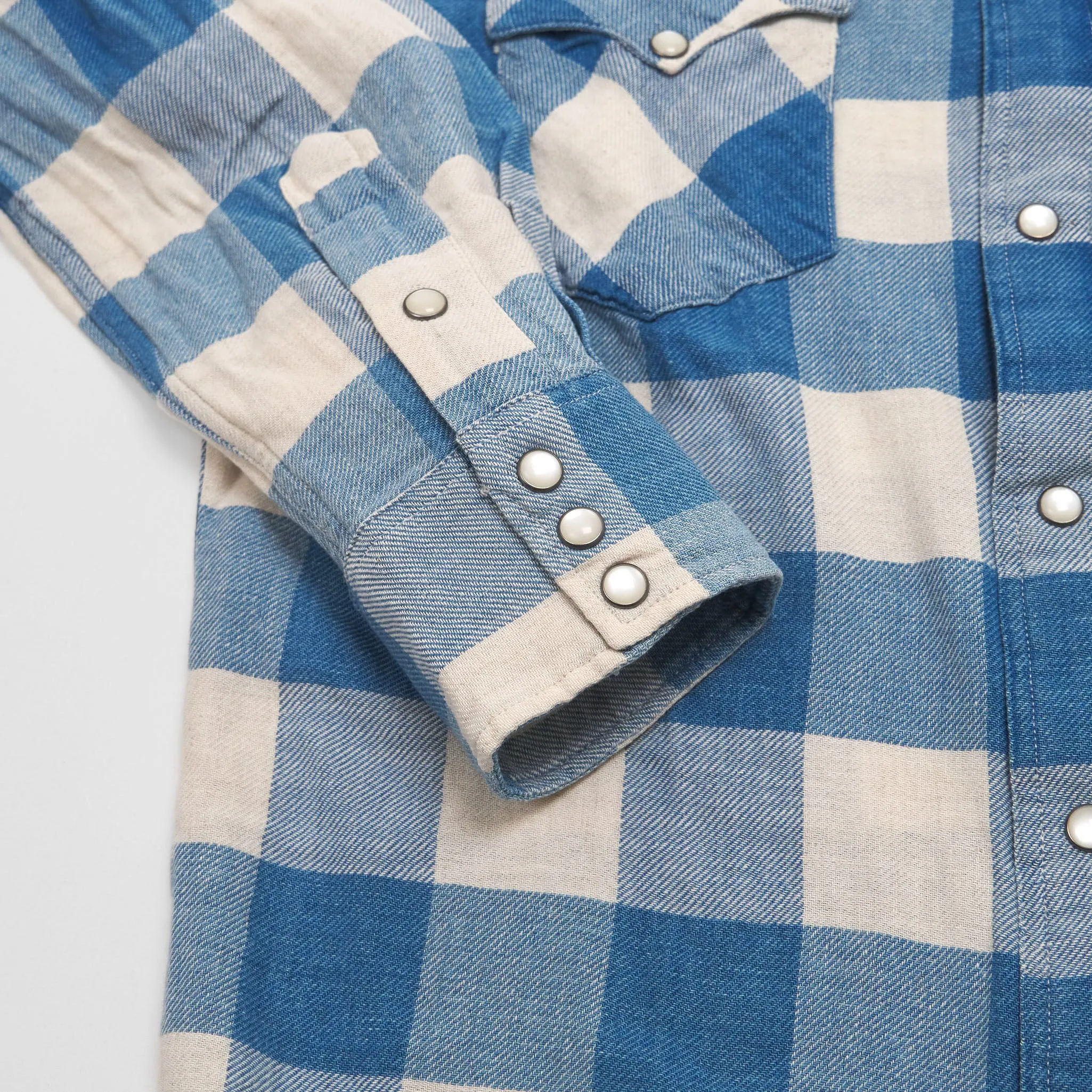 Double RL Western Check Shirt sold by DeeCee style product image thumbnail 5