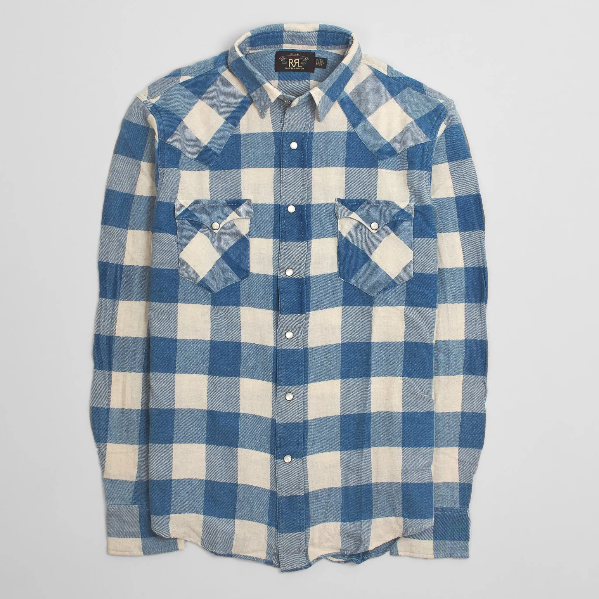 Double RL Western Check Shirt sold by DeeCee style