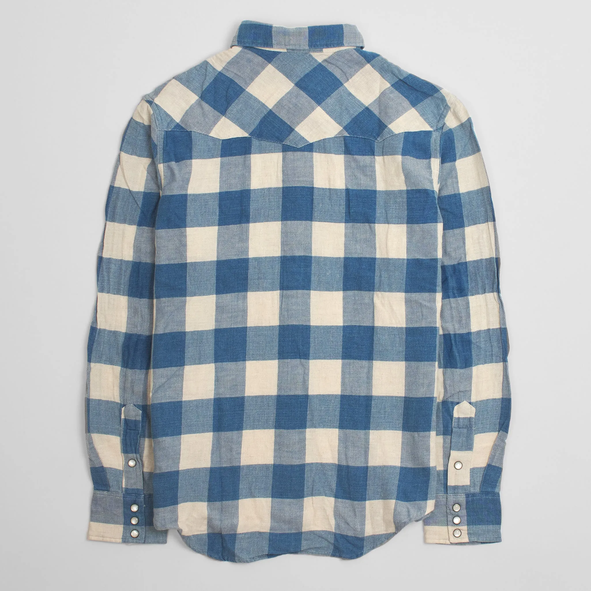 Double RL Western Check Shirt sold by DeeCee style product image thumbnail 2