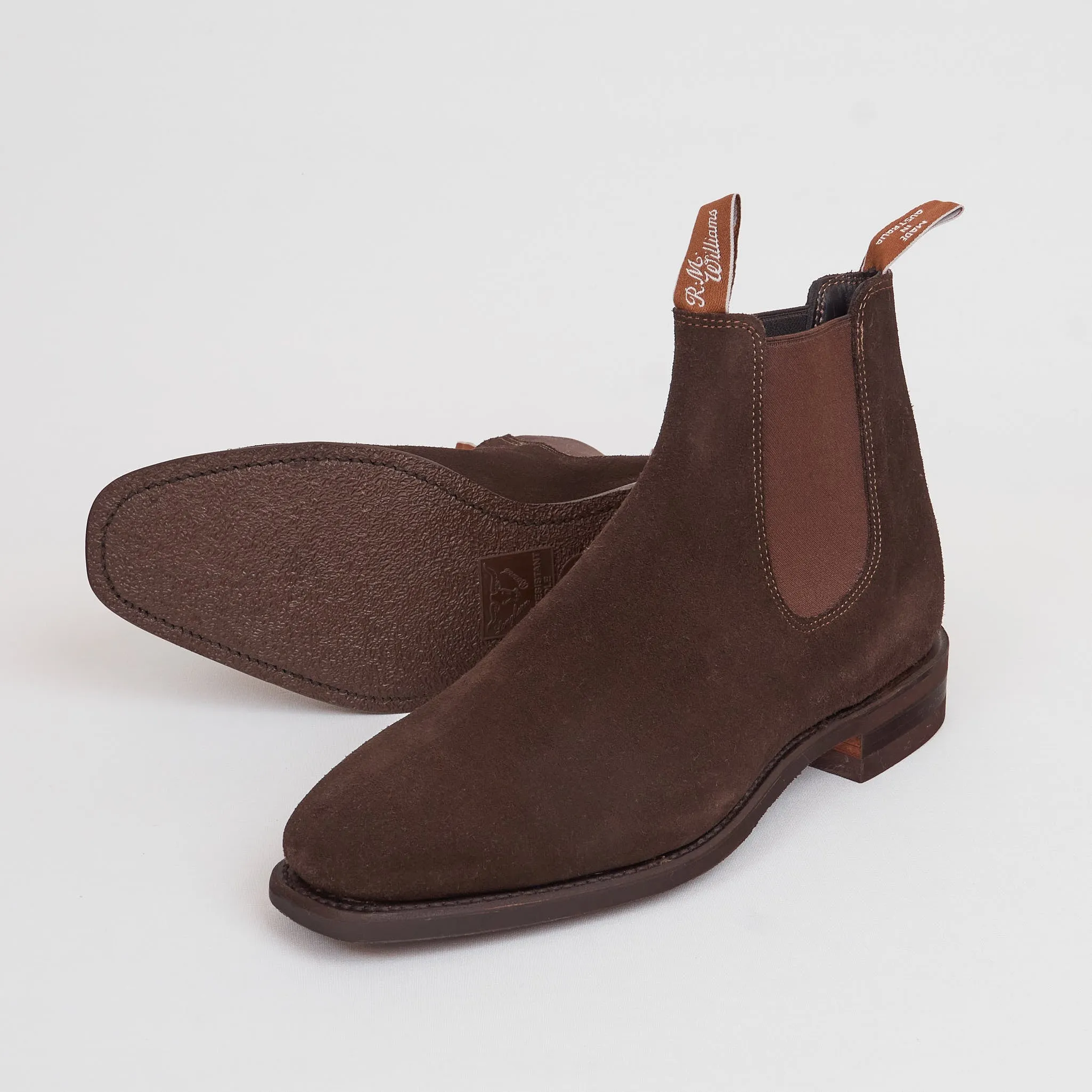 R.M. Williams Comfort Craftsman Suede sold by DeeCee style product image thumbnail 2