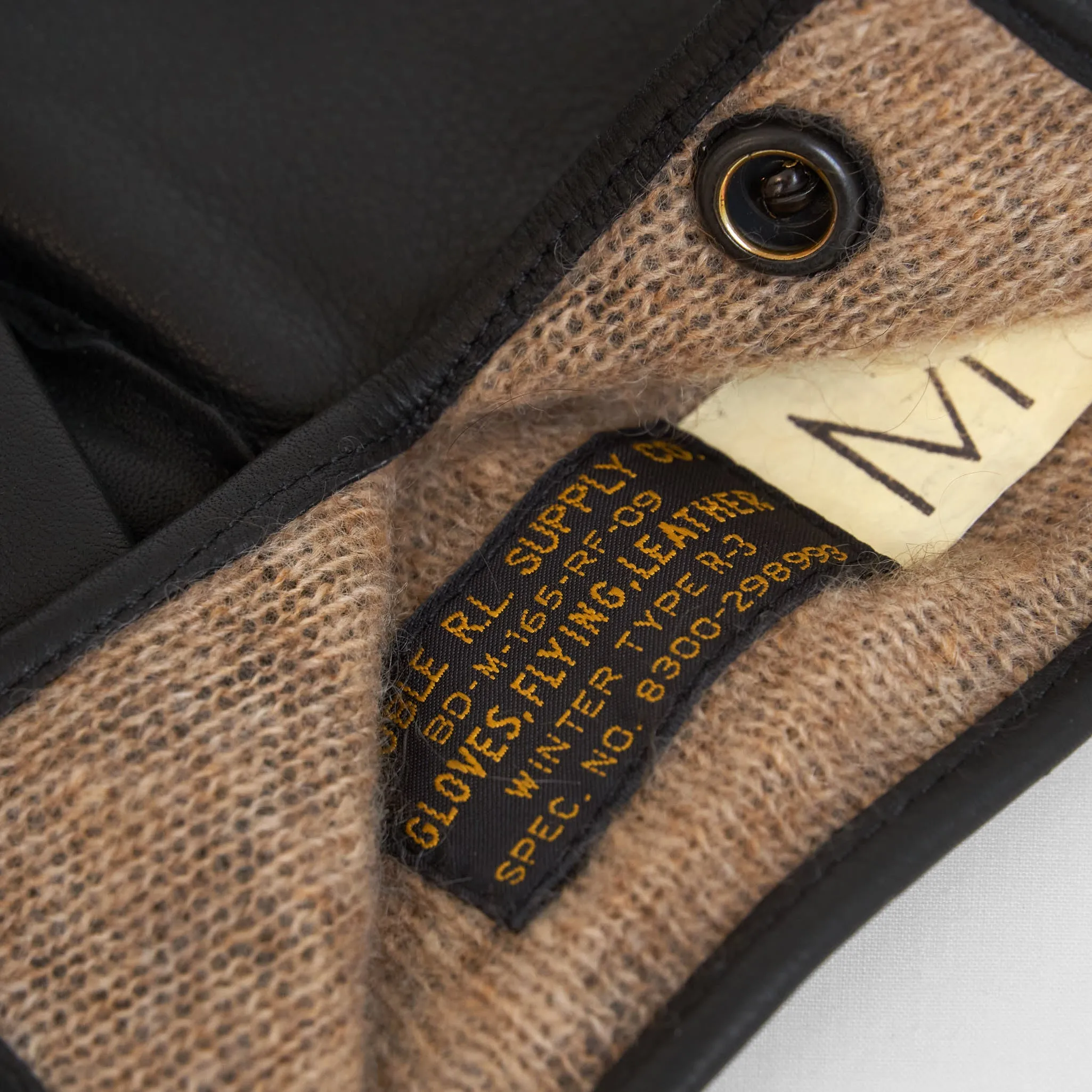 Double RL Officers Glove sold by DeeCee style product image thumbnail 4