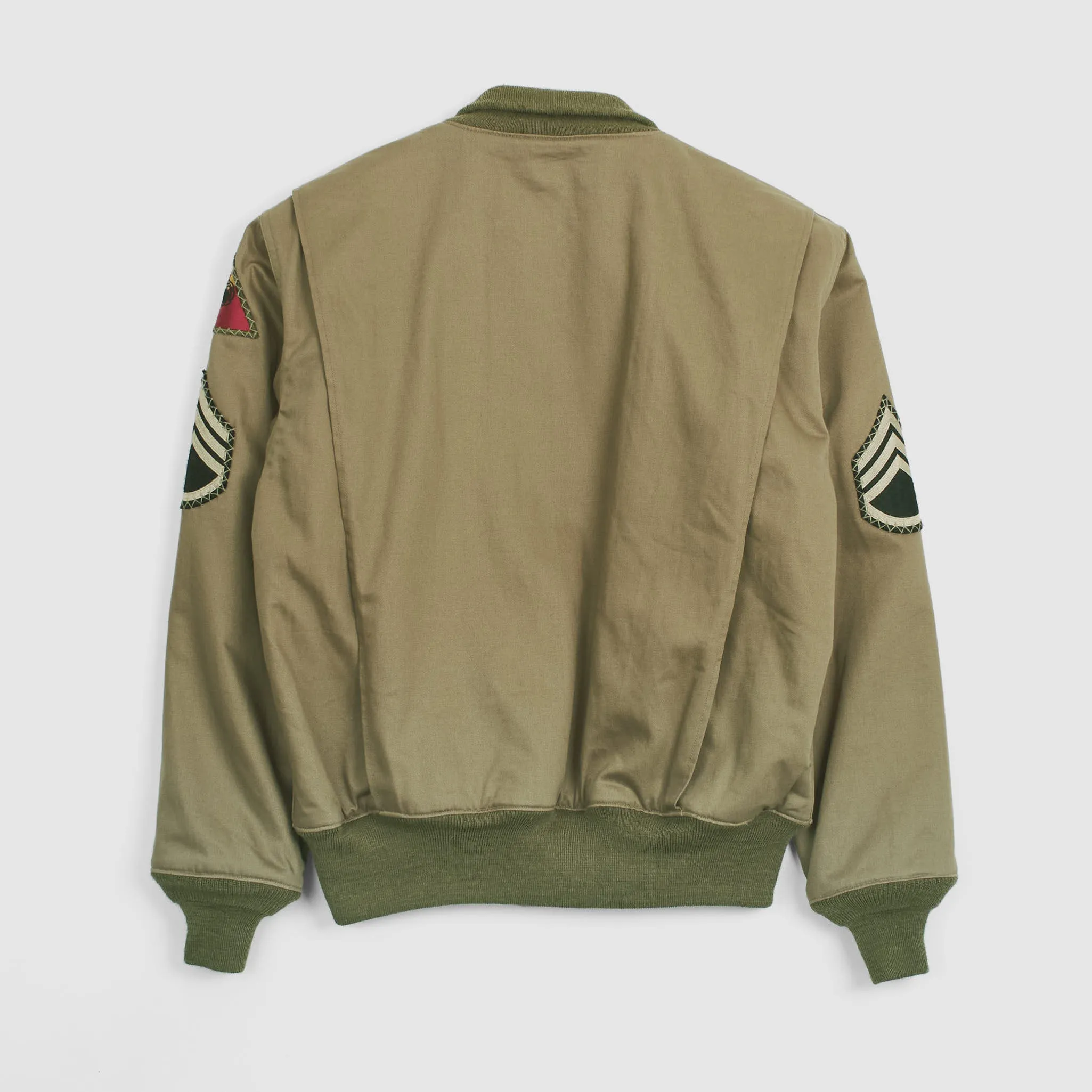 Buzz Rickson's 2nd Armored Wardaddy 1st Pattern Tanker Jacket sold by DeeCee style product image thumbnail 3