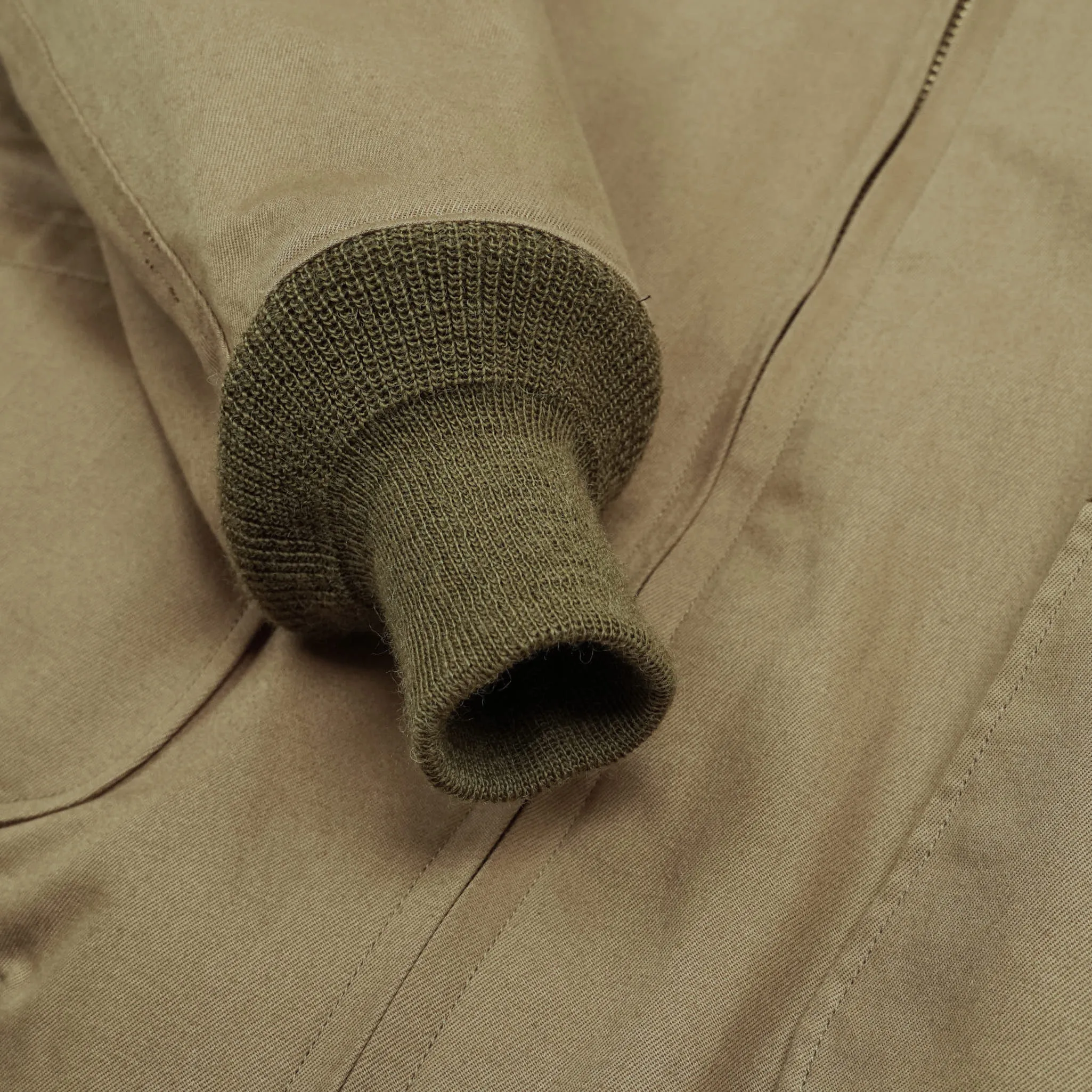 Buzz Rickson's 2nd Armored Wardaddy 1st Pattern Tanker Jacket sold by DeeCee style product image thumbnail 5