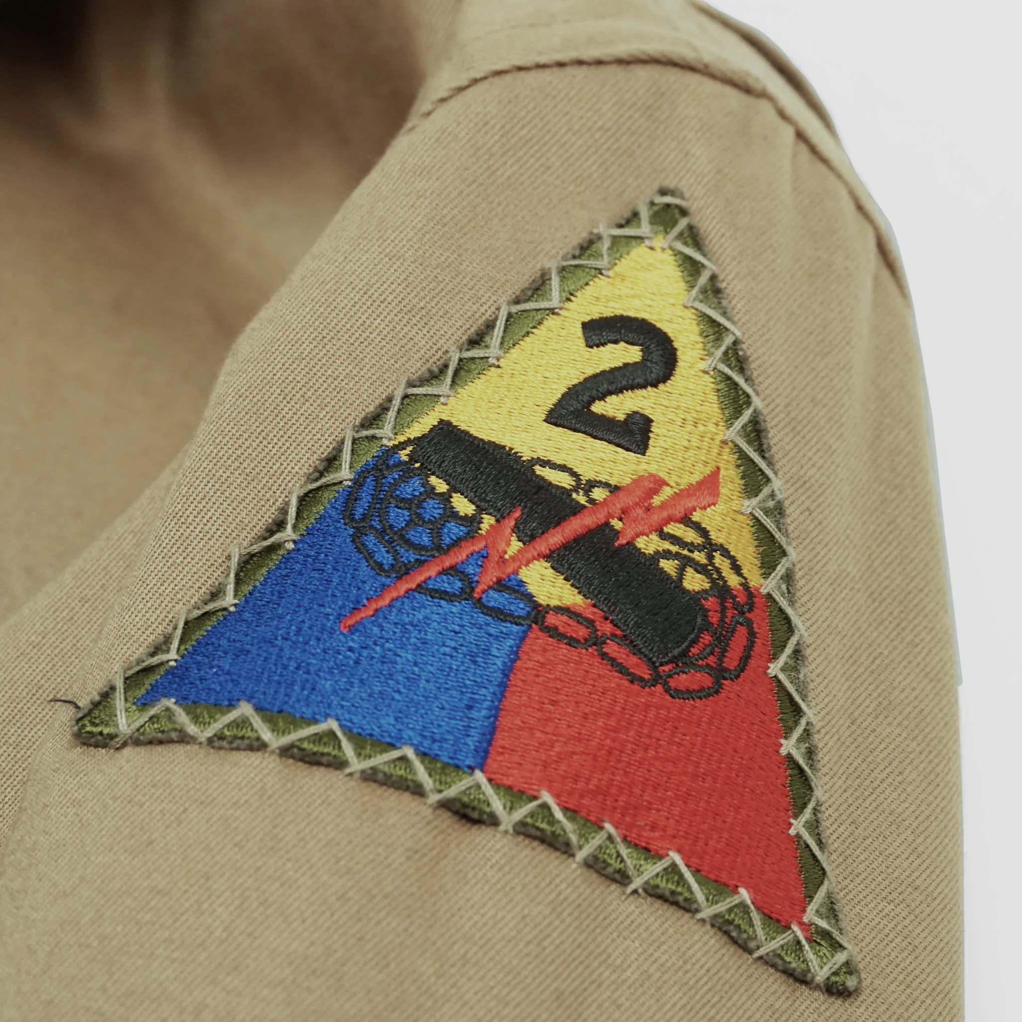 Buzz Rickson's 2nd Armored Wardaddy 1st Pattern Tanker Jacket sold by DeeCee style product image thumbnail 4