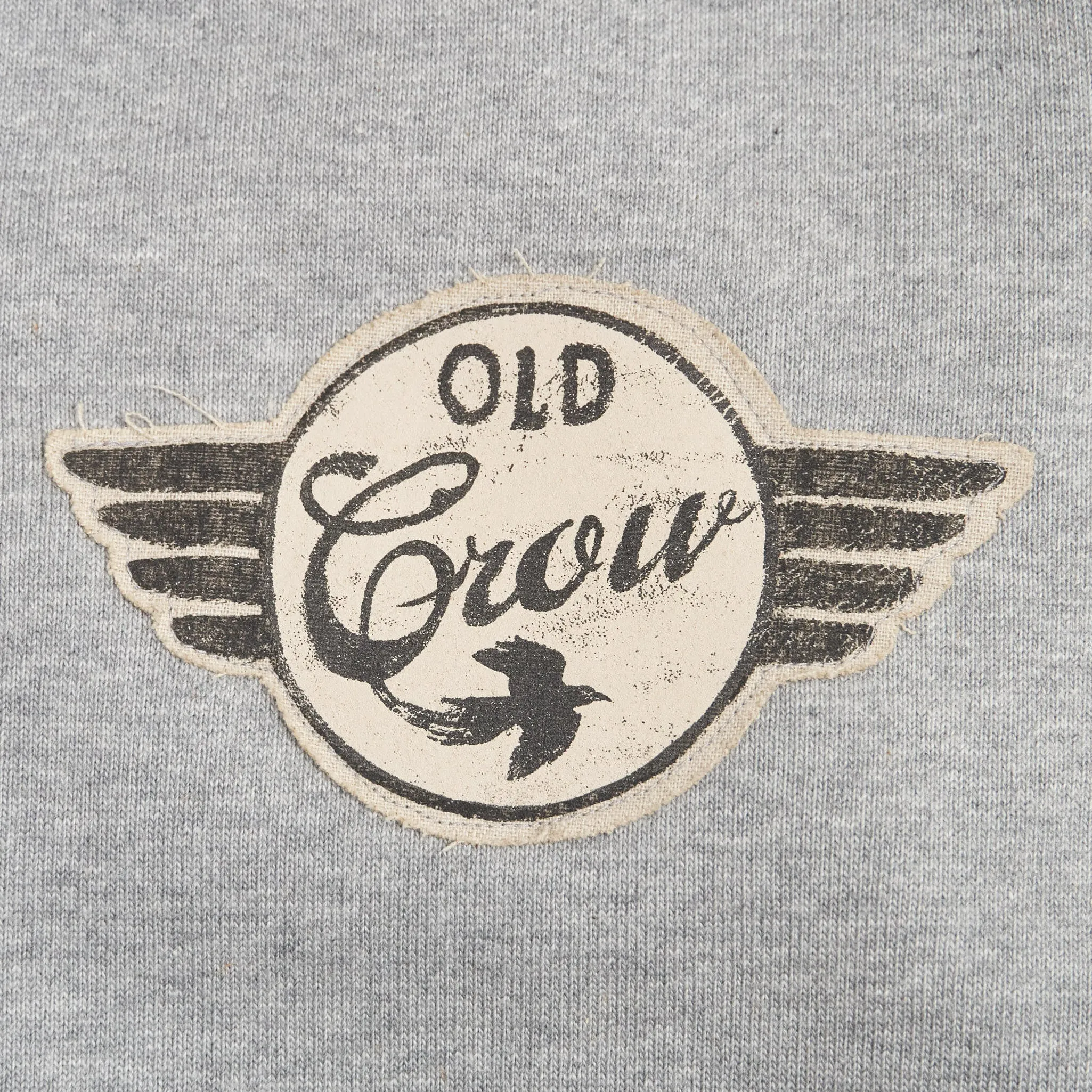 Old Crow Speed Shop by Glad Hand & Co. Zip Up Hooded Sweatshirt sold by DeeCee style product image thumbnail 4