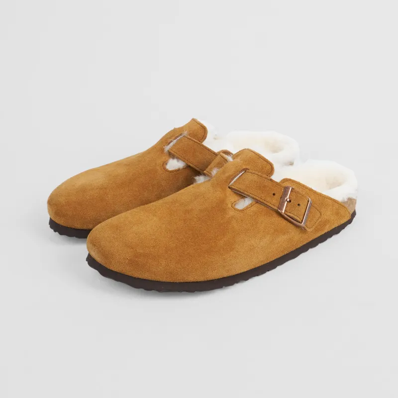 Birkenstock Boston Sheepskin Clogs sold by DeeCee style