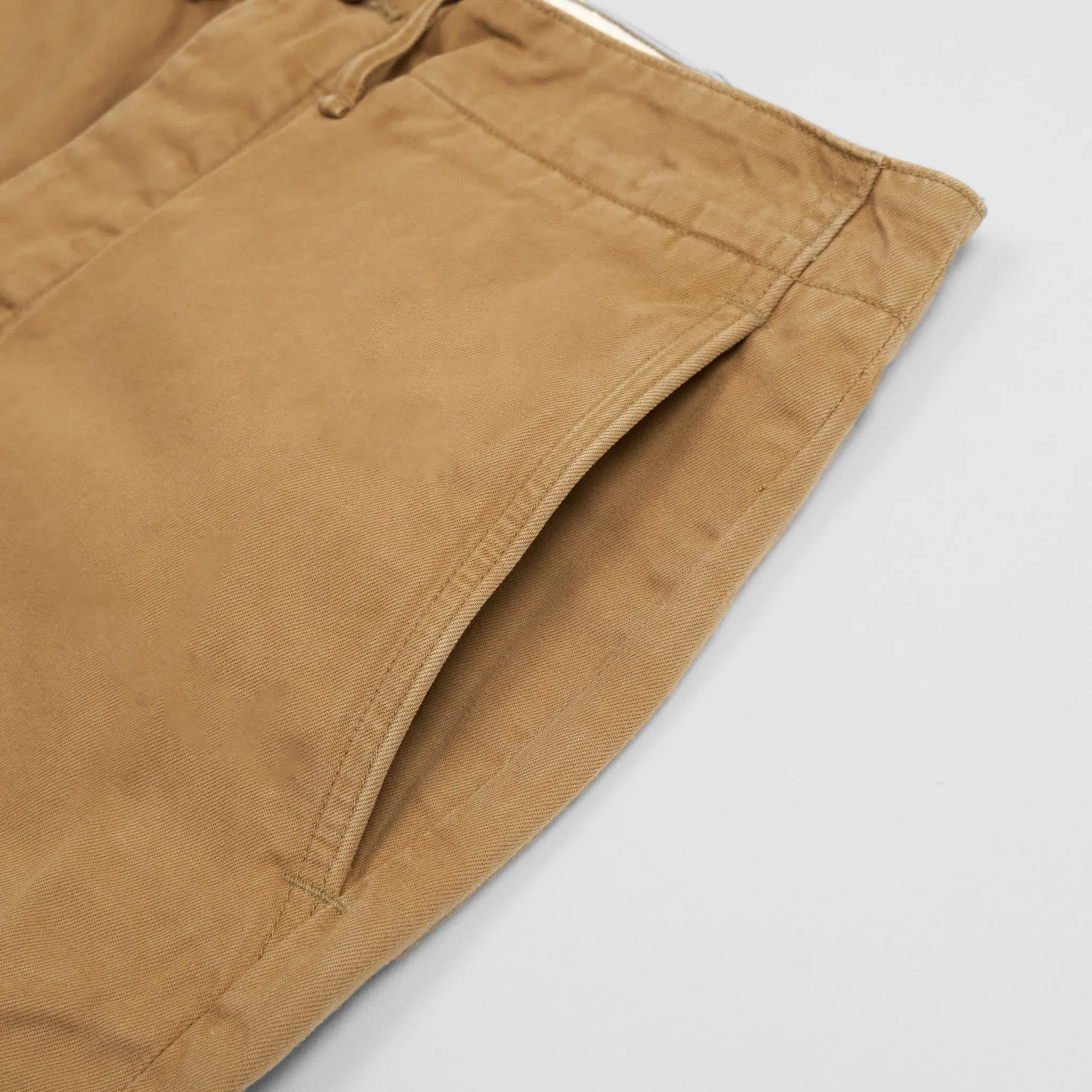 Double RL Officers Classic Chinos Straight Cut sold by DeeCee style product image thumbnail 4