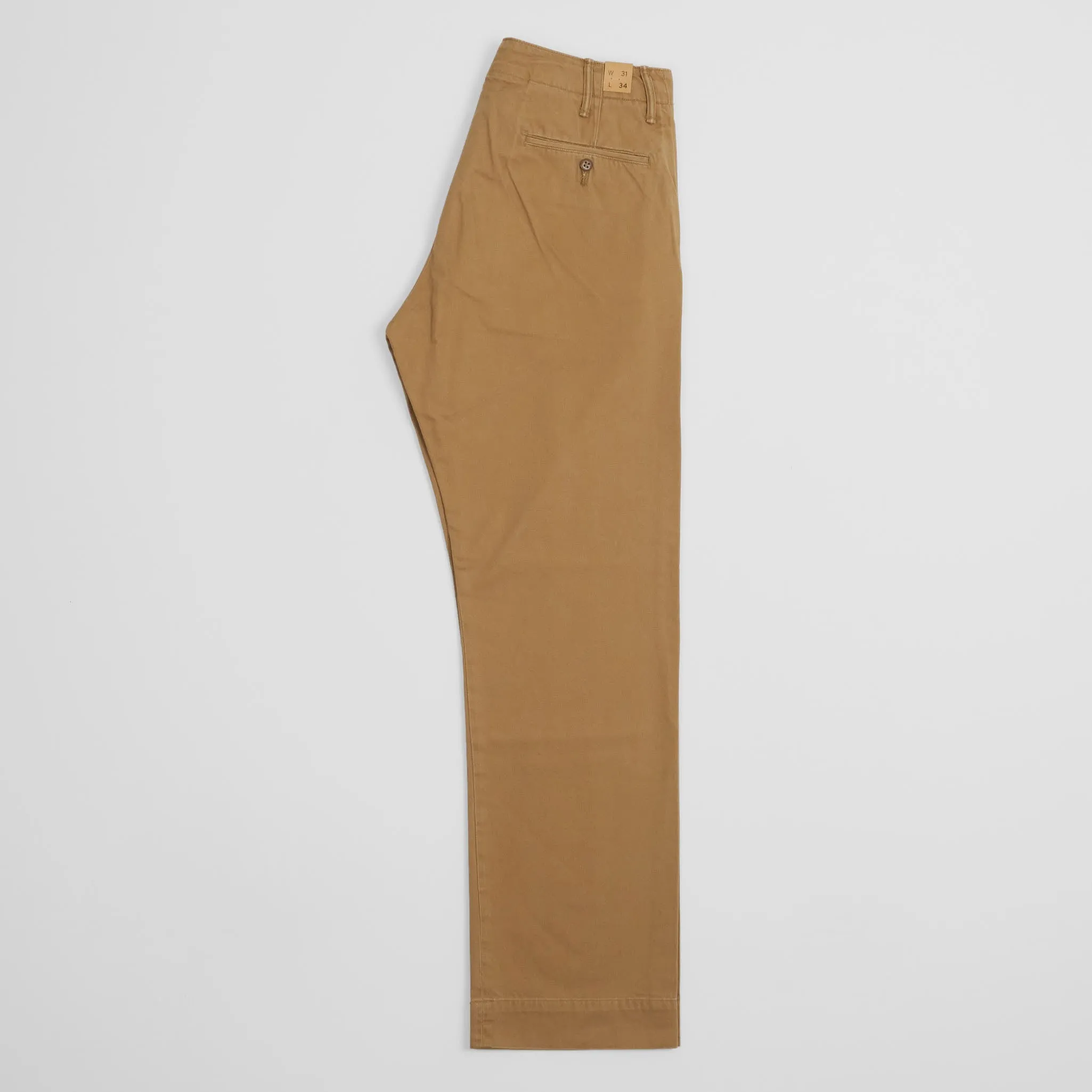 Double RL Officers Classic Chinos Straight Cut sold by DeeCee style product image thumbnail 2