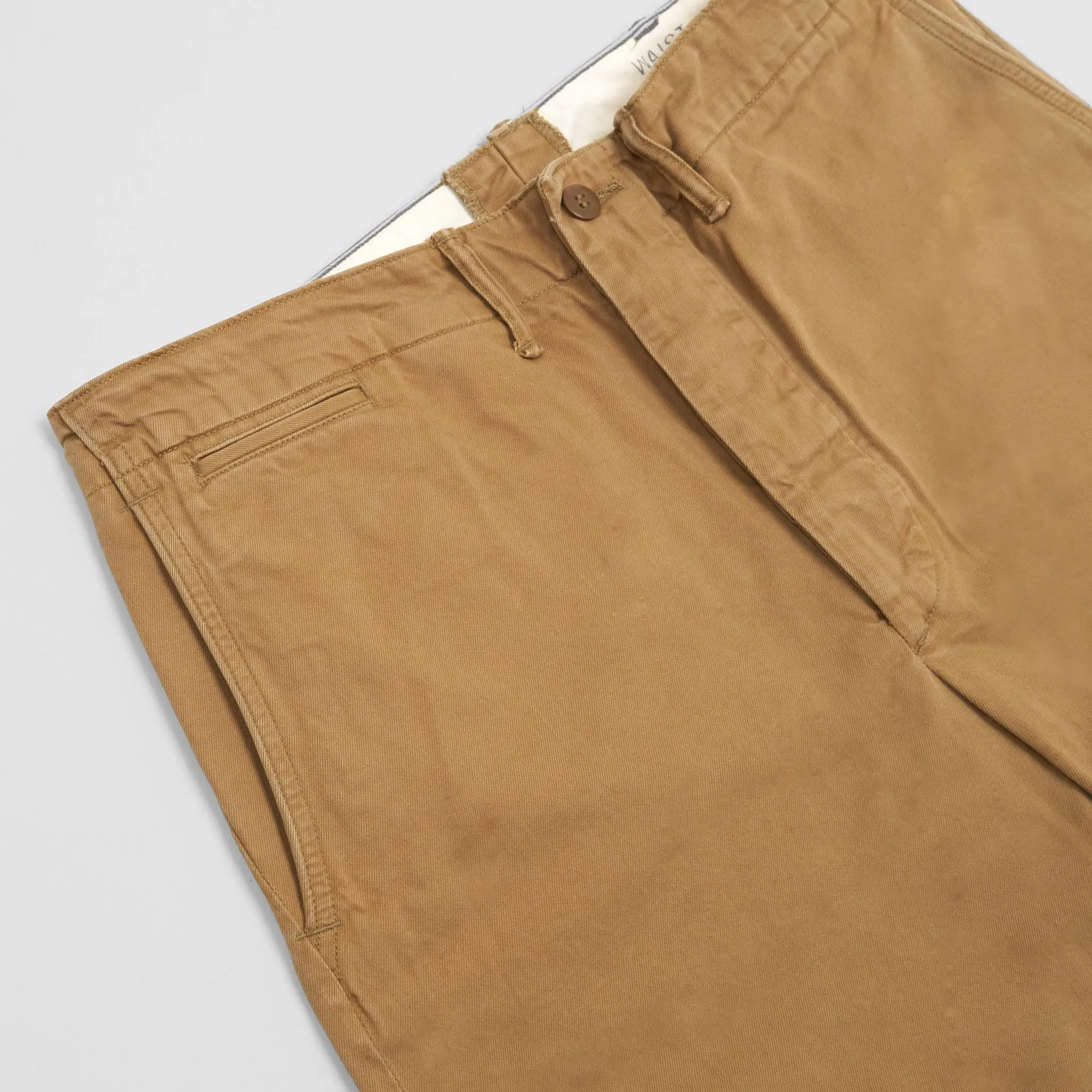 Double RL Officers Classic Chinos Straight Cut sold by DeeCee style product image thumbnail 5