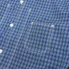 Junya Watanabe Man Patchwork Plaid Shirt sold by DeeCee style