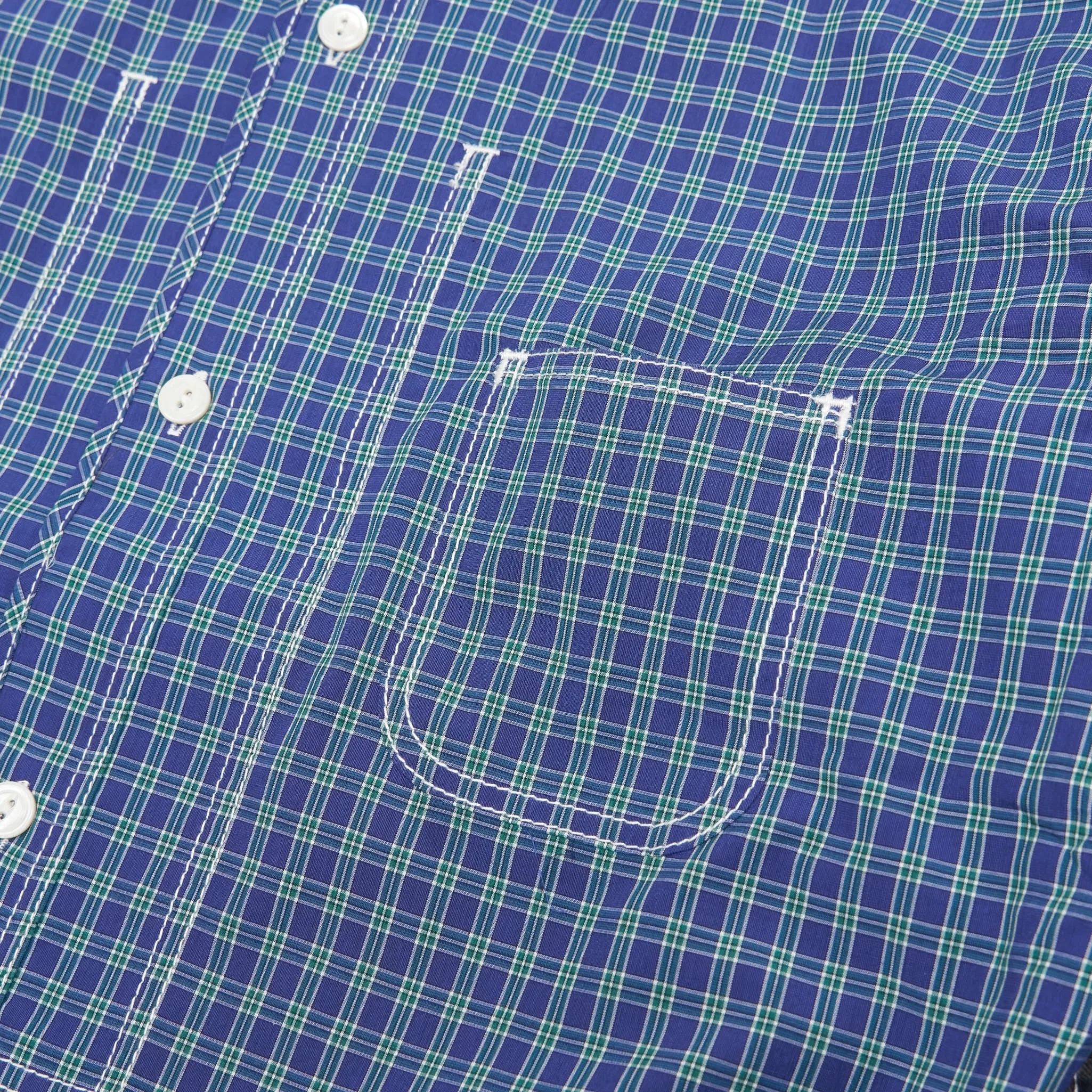 Junya Watanabe Man Patchwork Plaid Shirt sold by DeeCee style product image thumbnail 5