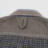 Junya Watanabe Man Patchwork Plaid Shirt sold by DeeCee style