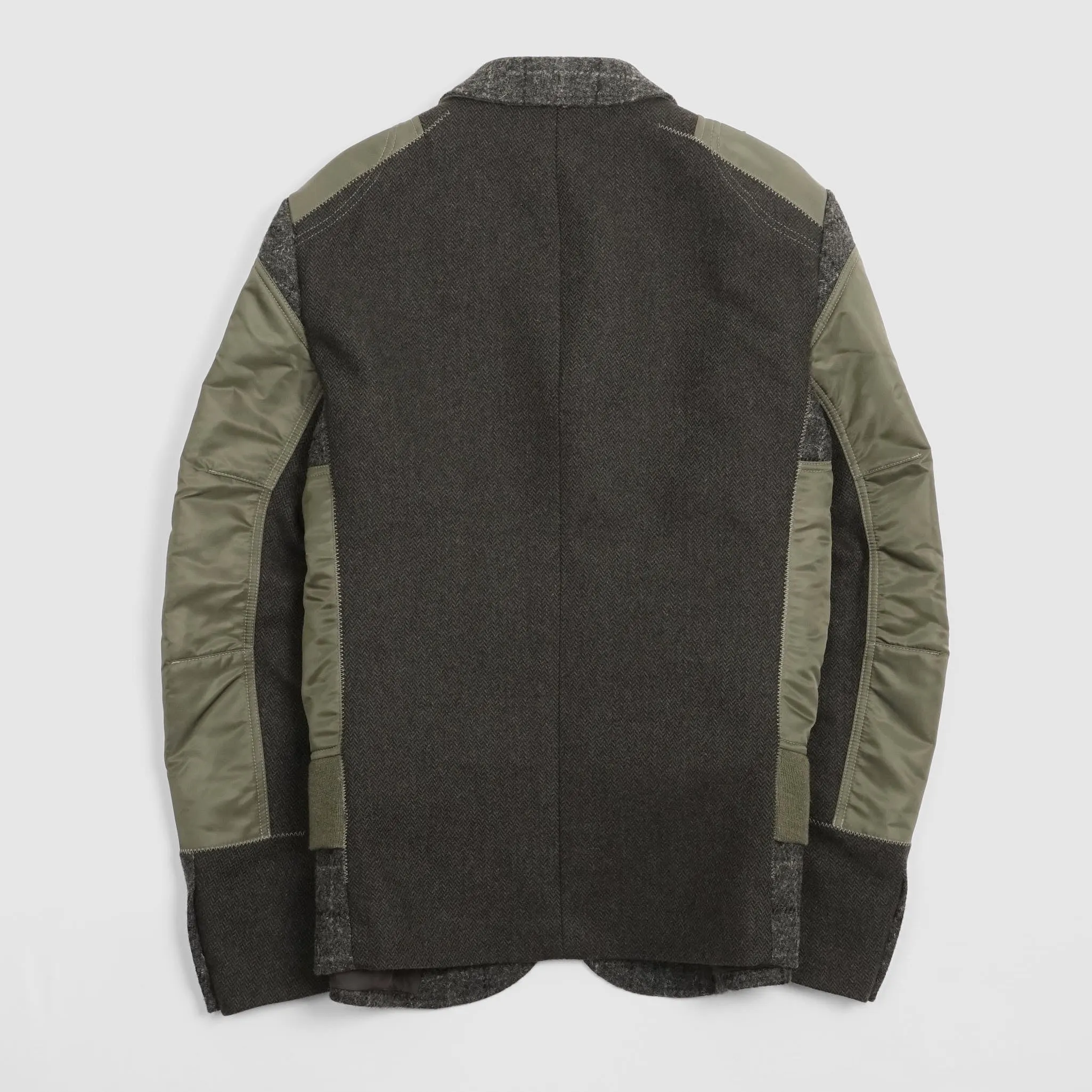 Junya Watanabe Man MA-1 Hybrid Bomber Blazer sold by DeeCee style product image thumbnail 3