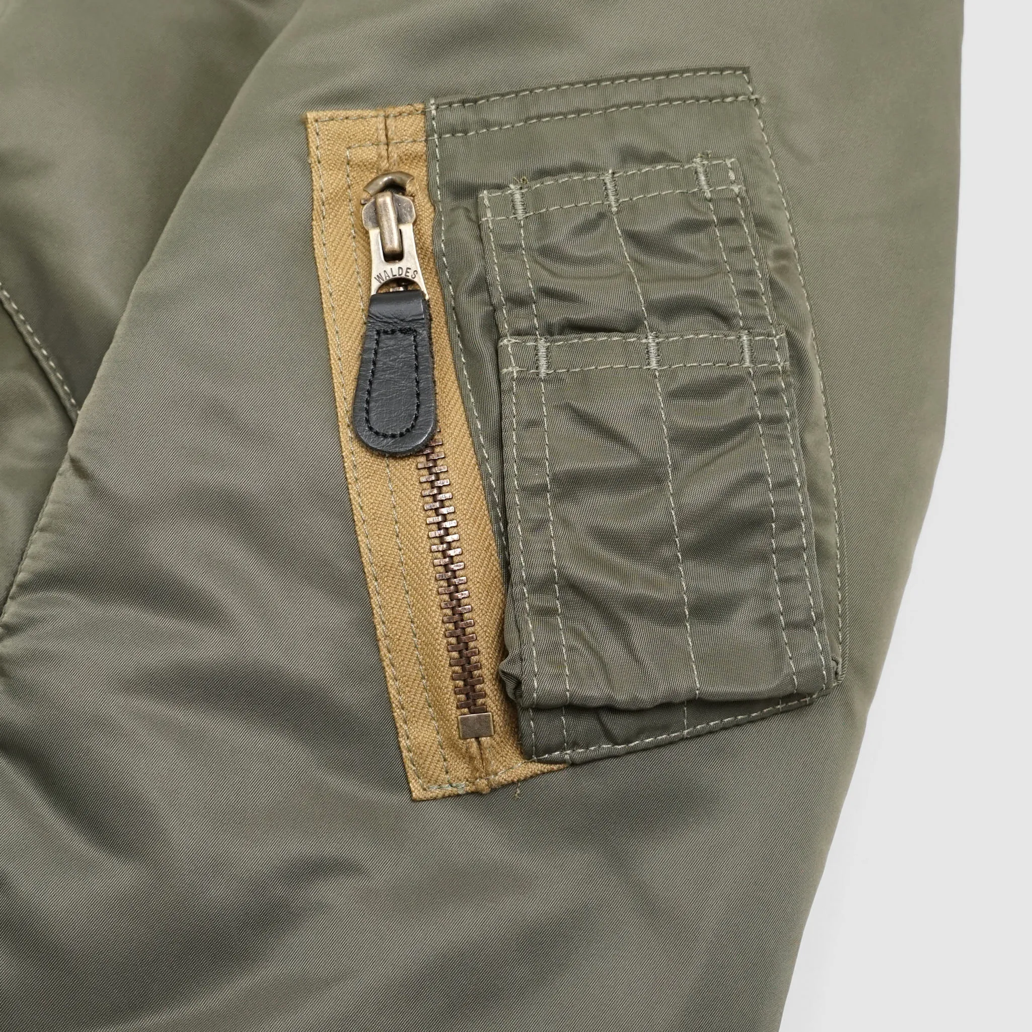 Junya Watanabe Man MA-1 Hybrid Bomber Blazer sold by DeeCee style product image thumbnail 4