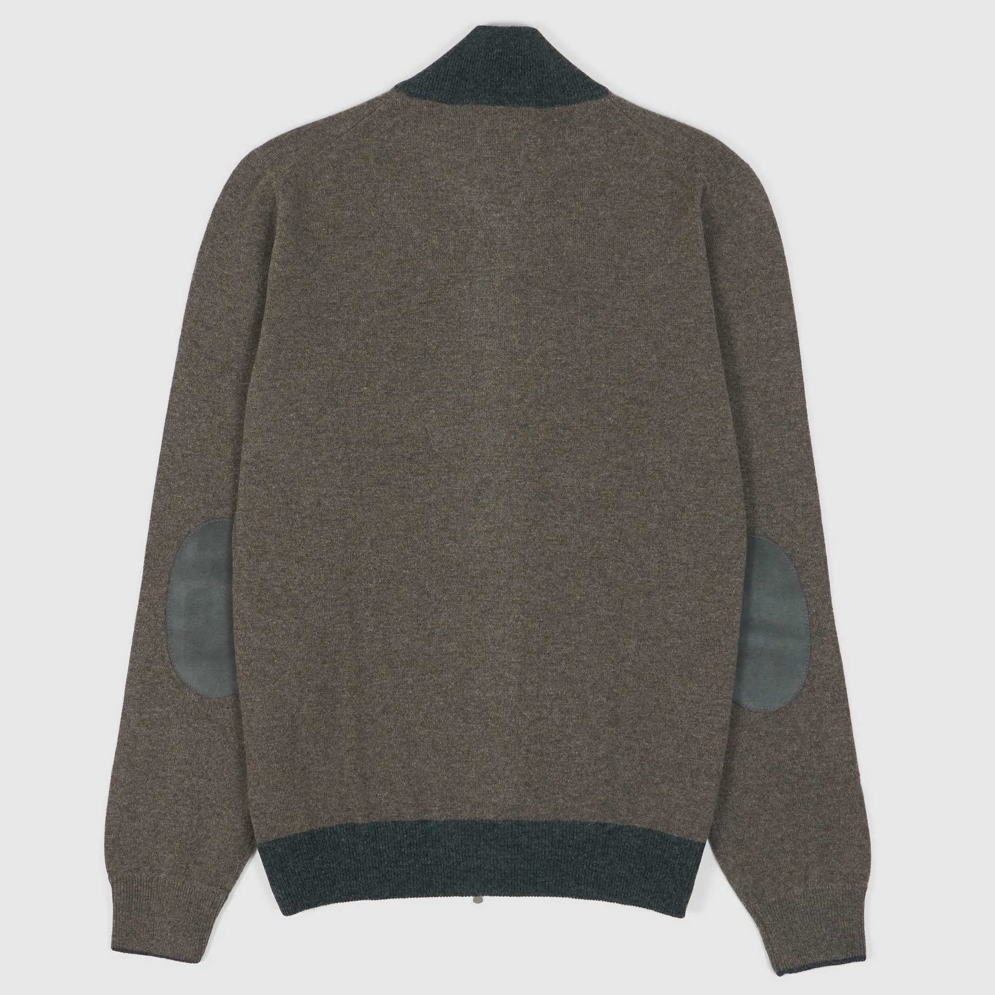 Gran Sasso Full Zip Cardigan sold by DeeCee style product image thumbnail 2