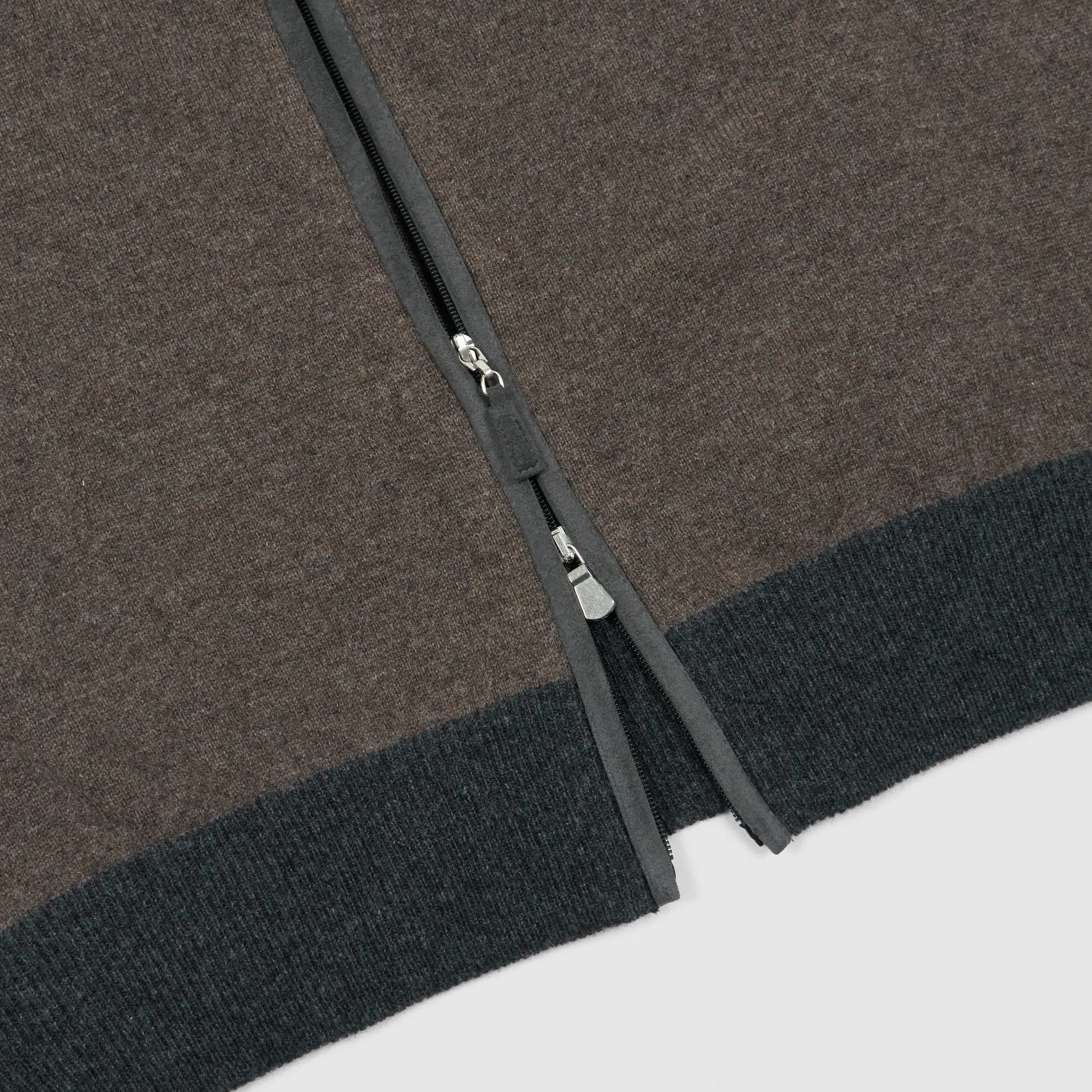 Gran Sasso Full Zip Cardigan sold by DeeCee style product image thumbnail 4