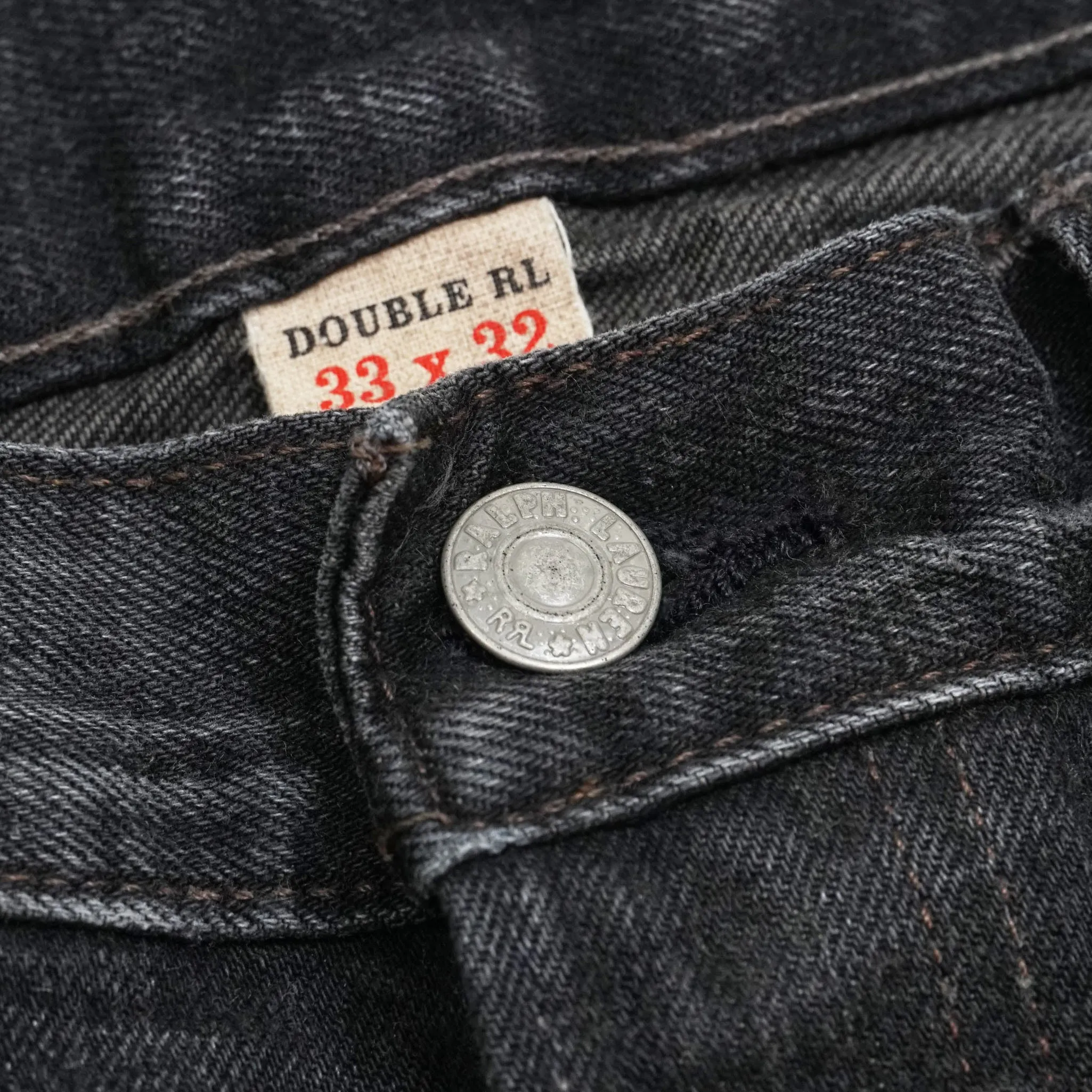 Double RL Selvage Denim Jeans Slim Narrow sold by DeeCee style product image thumbnail 5