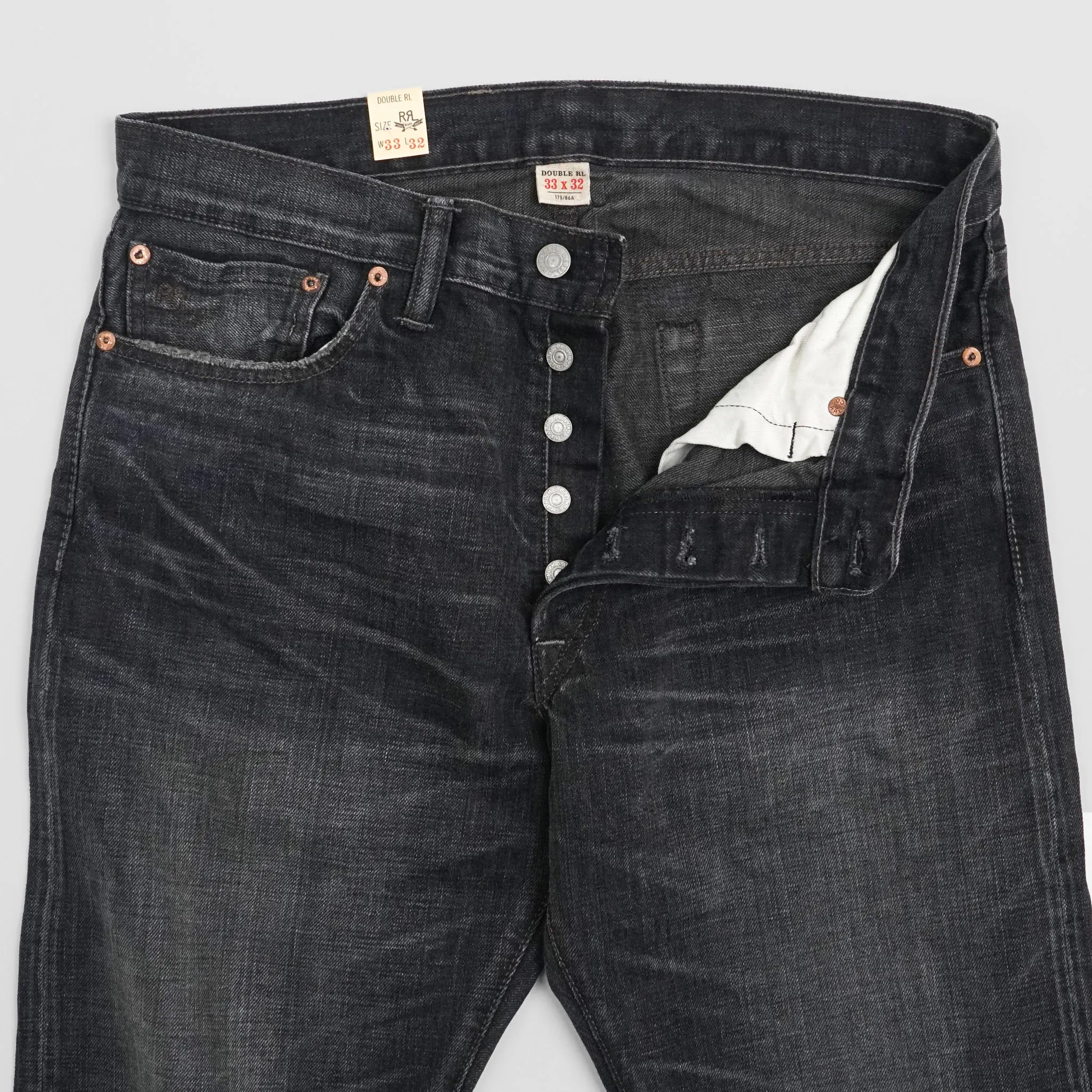 Double RL Selvage Denim Jeans Slim Narrow sold by DeeCee style product image thumbnail 3