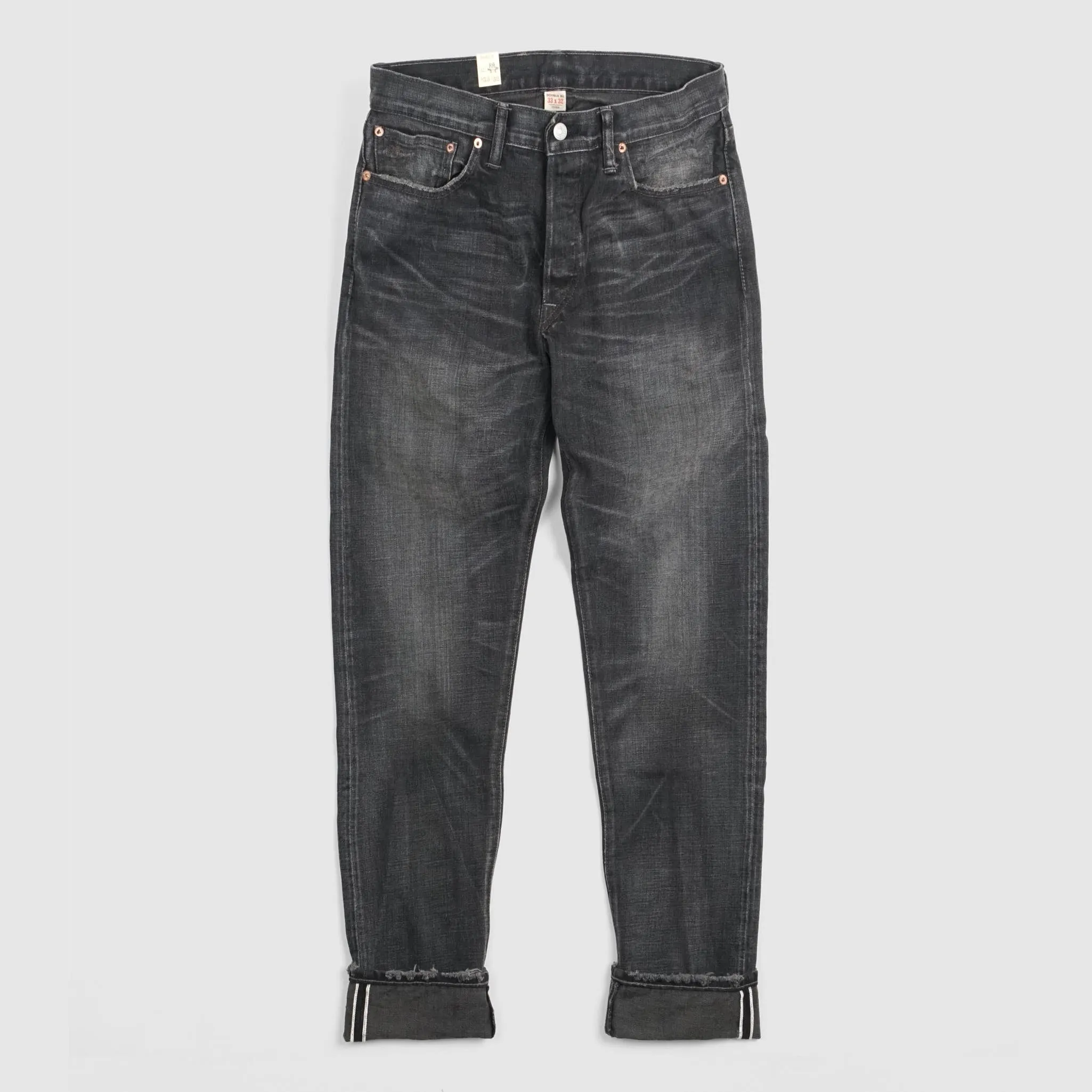 Double RL Selvage Denim Jeans Slim Narrow sold by DeeCee style