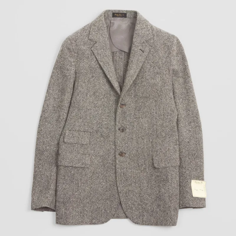 Double RL Bryant Donegal Wool Blazer sold by DeeCee style
