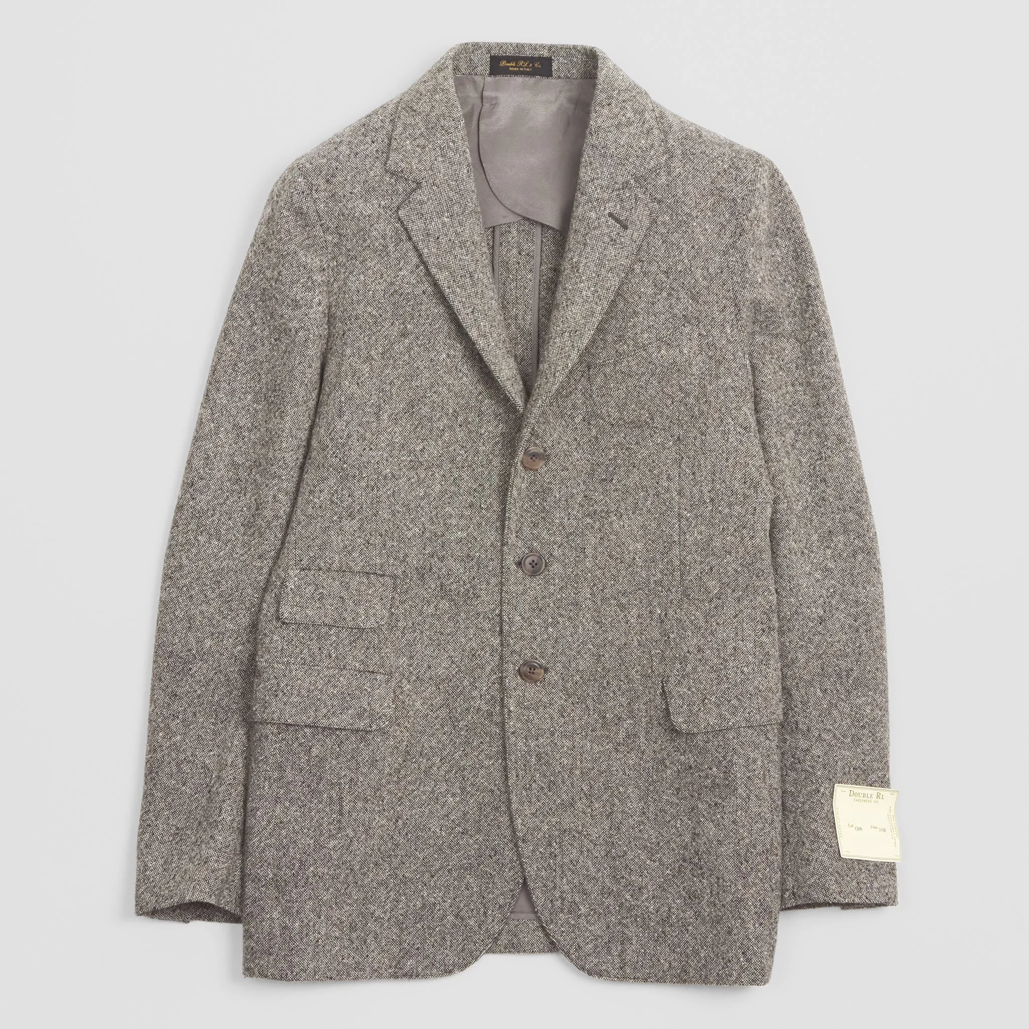 Double RL Bryant Donegal Wool Blazer sold by DeeCee style