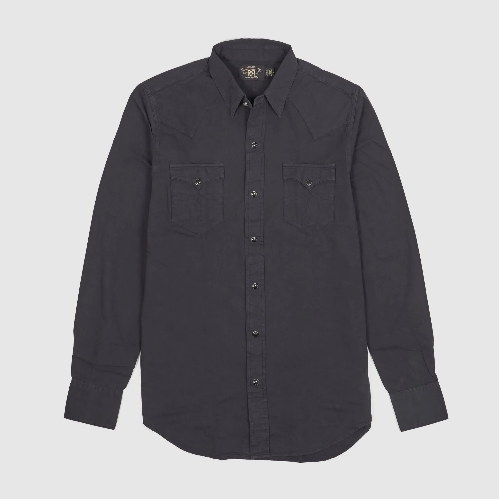 Double RL Heritage Western Shirt sold by DeeCee style