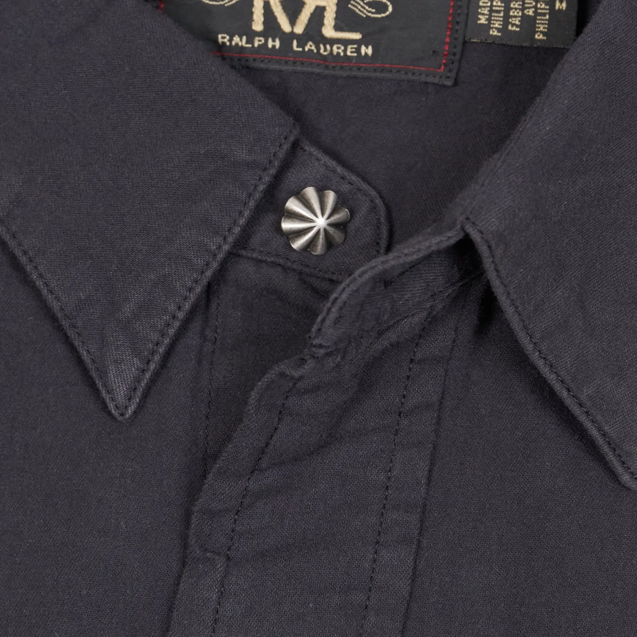 Double RL Heritage Western Shirt sold by DeeCee style product image thumbnail 3