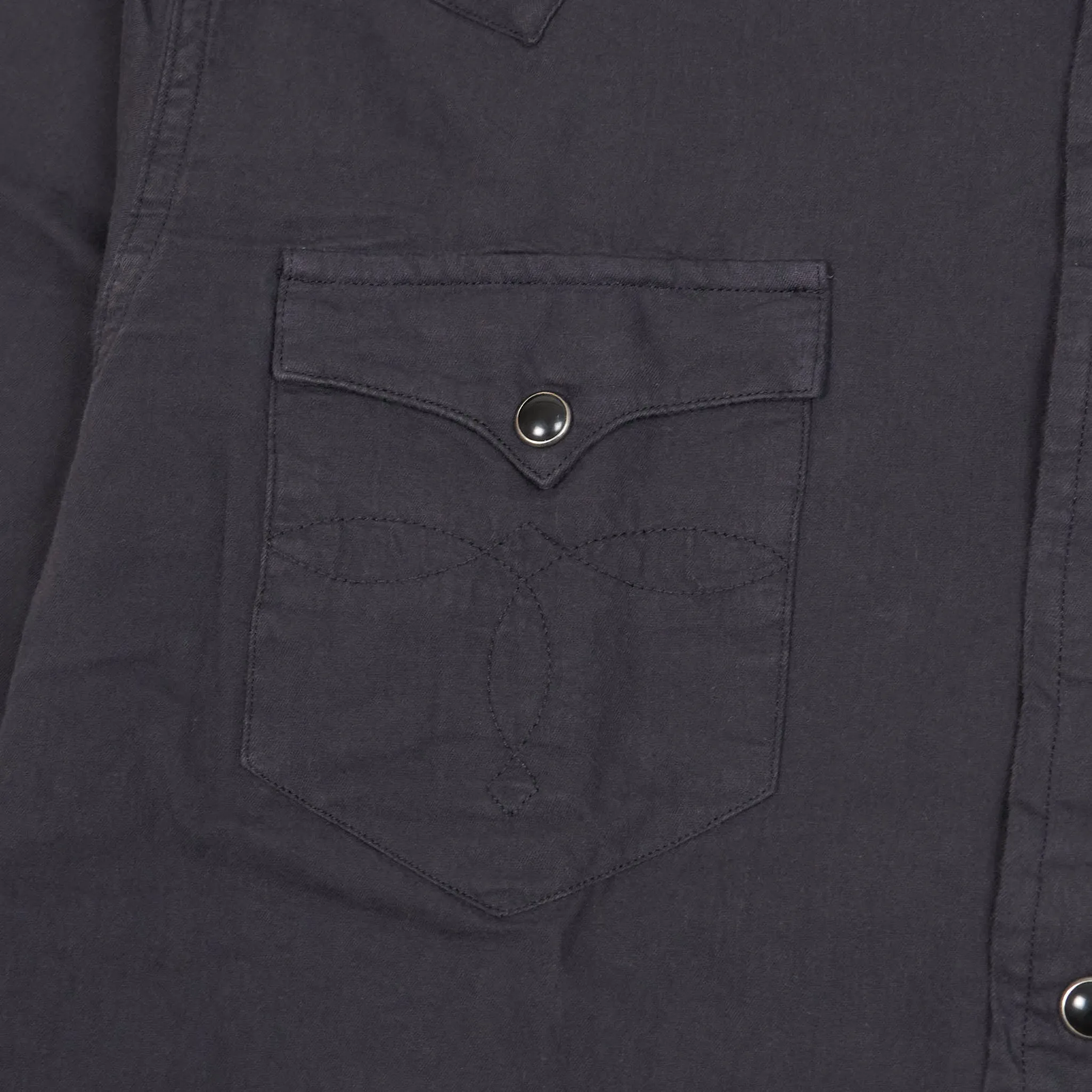 Double RL Heritage Western Shirt sold by DeeCee style product image thumbnail 5