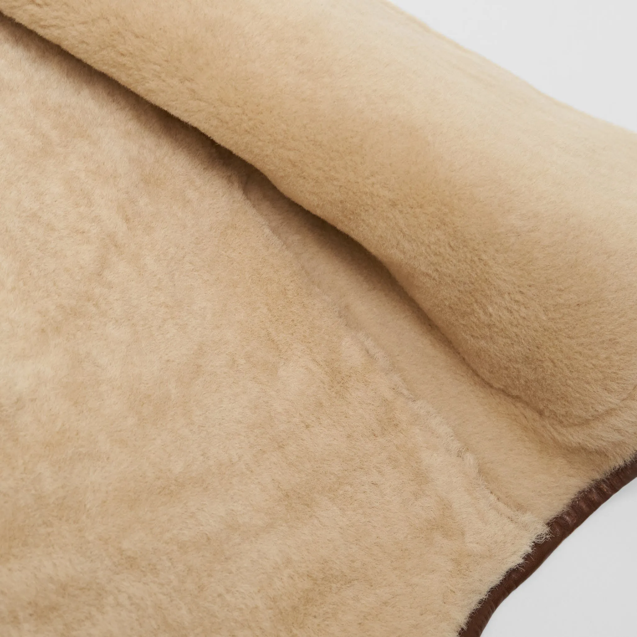 Eastman Shearling Biker Vest Dark Brown sold by DeeCee style product image thumbnail 5