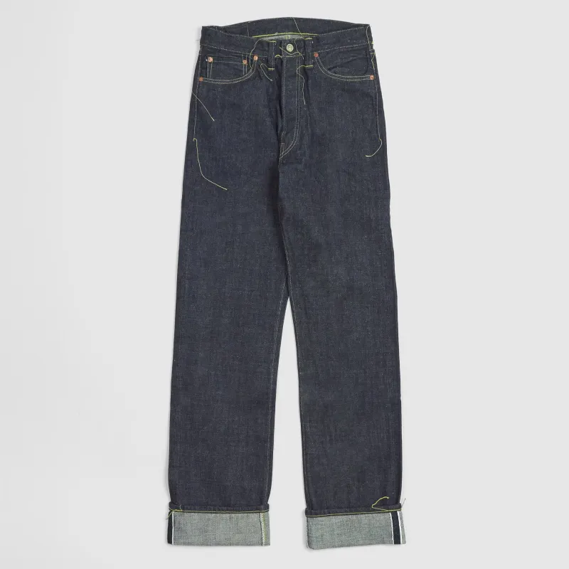 Sugar Cane Denim Jeans Made in USA 1946 Reproduction sold by DeeCee style