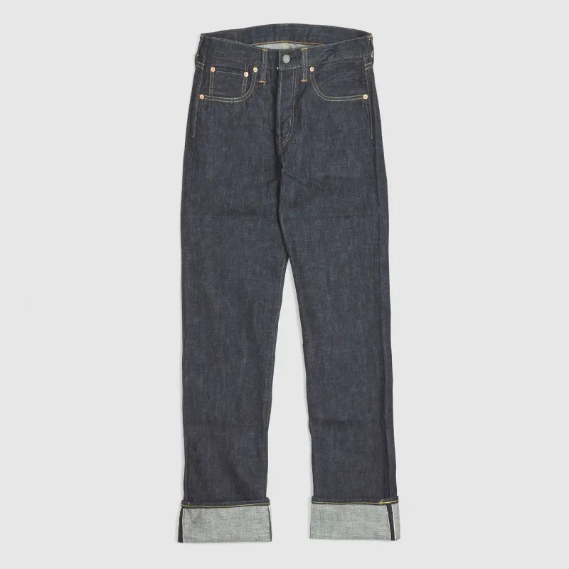 Sugar Cane Standard Straight Selvage Denim Jeans sold by DeeCee style