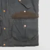 Manifattura Ceccarelli Waxed Fisherman Parka sold by DeeCee style