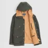 Manifattura Ceccarelli Waxed Fisherman Parka sold by DeeCee style