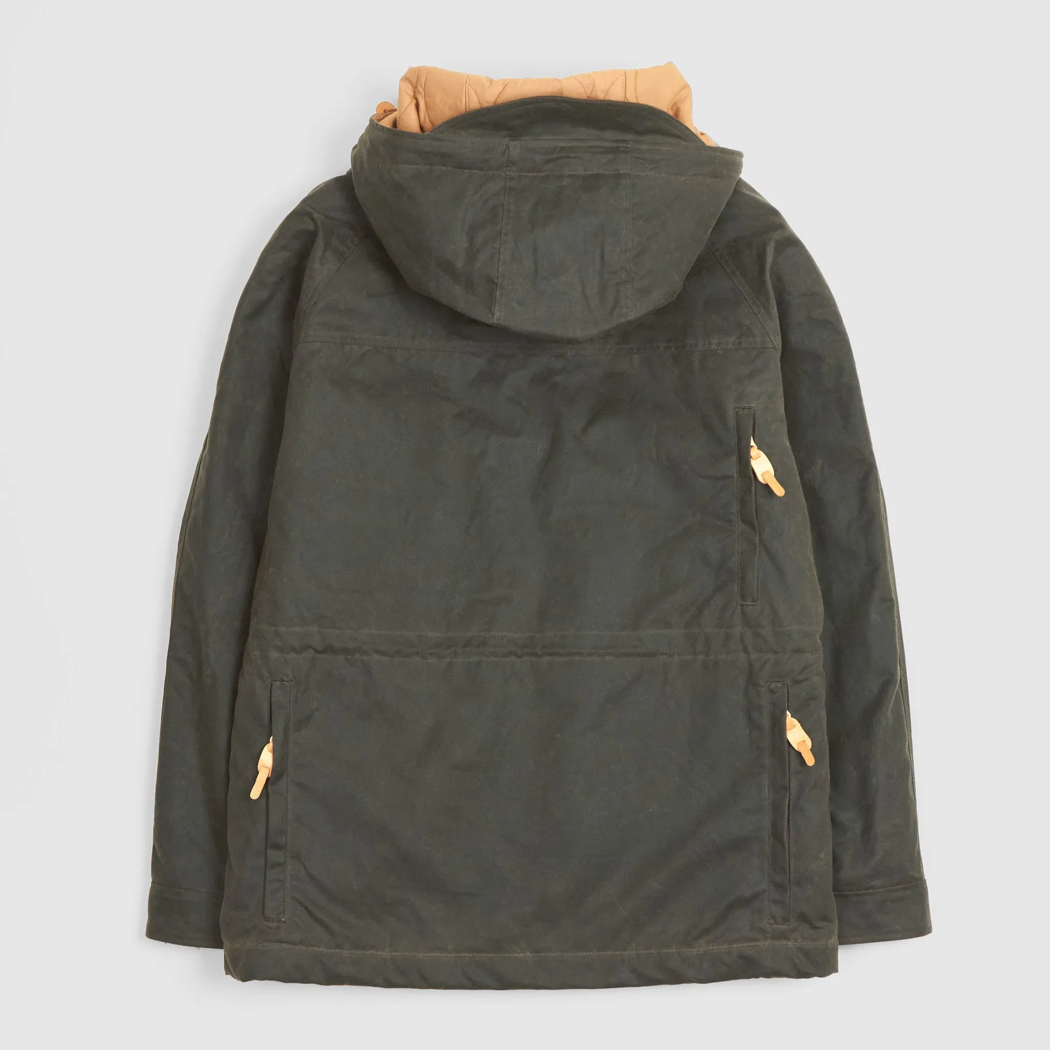 Manifattura Ceccarelli Waxed Fisherman Parka sold by DeeCee style product image thumbnail 3