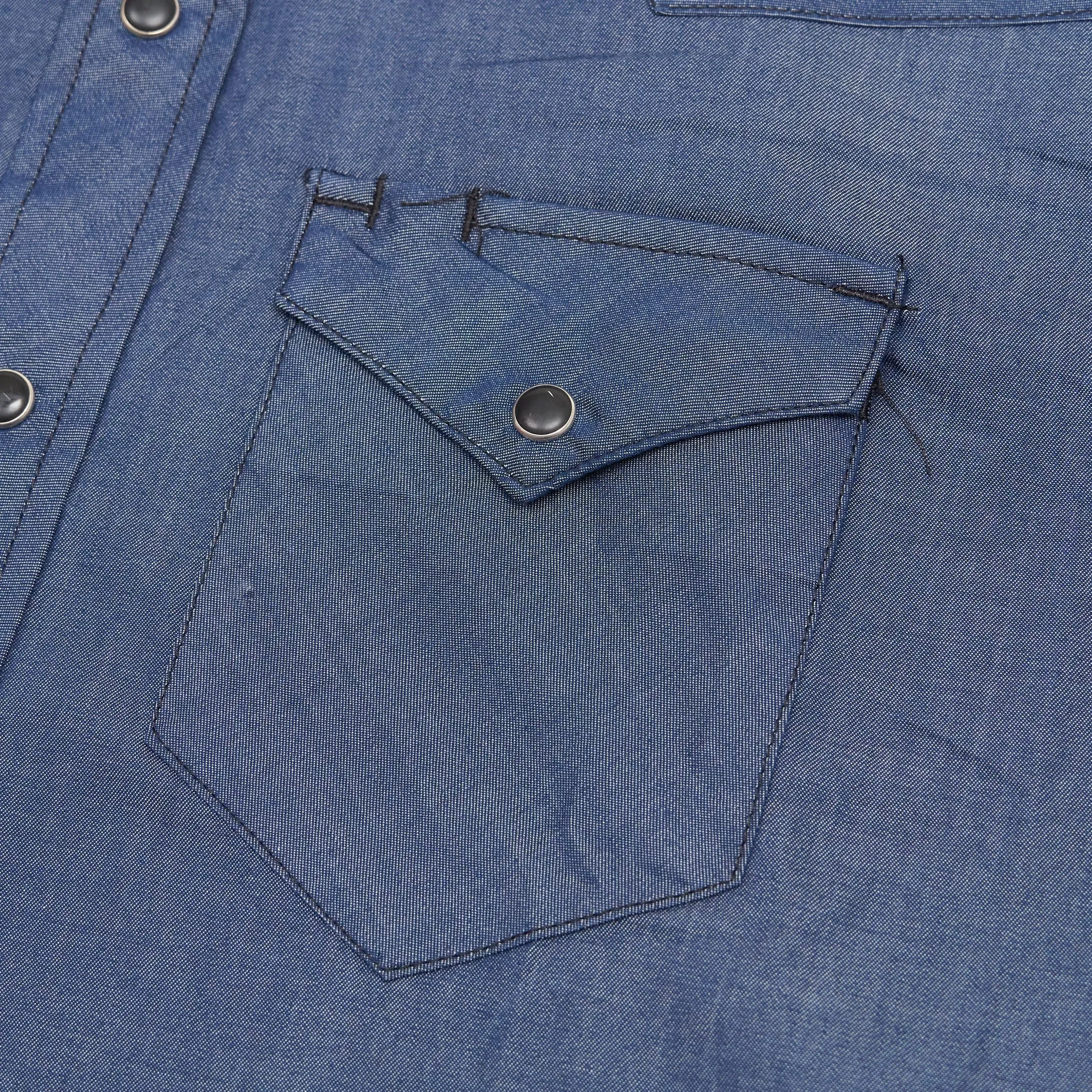 Engineered Garments Chambray Western Shirt sold by DeeCee style product image thumbnail 4