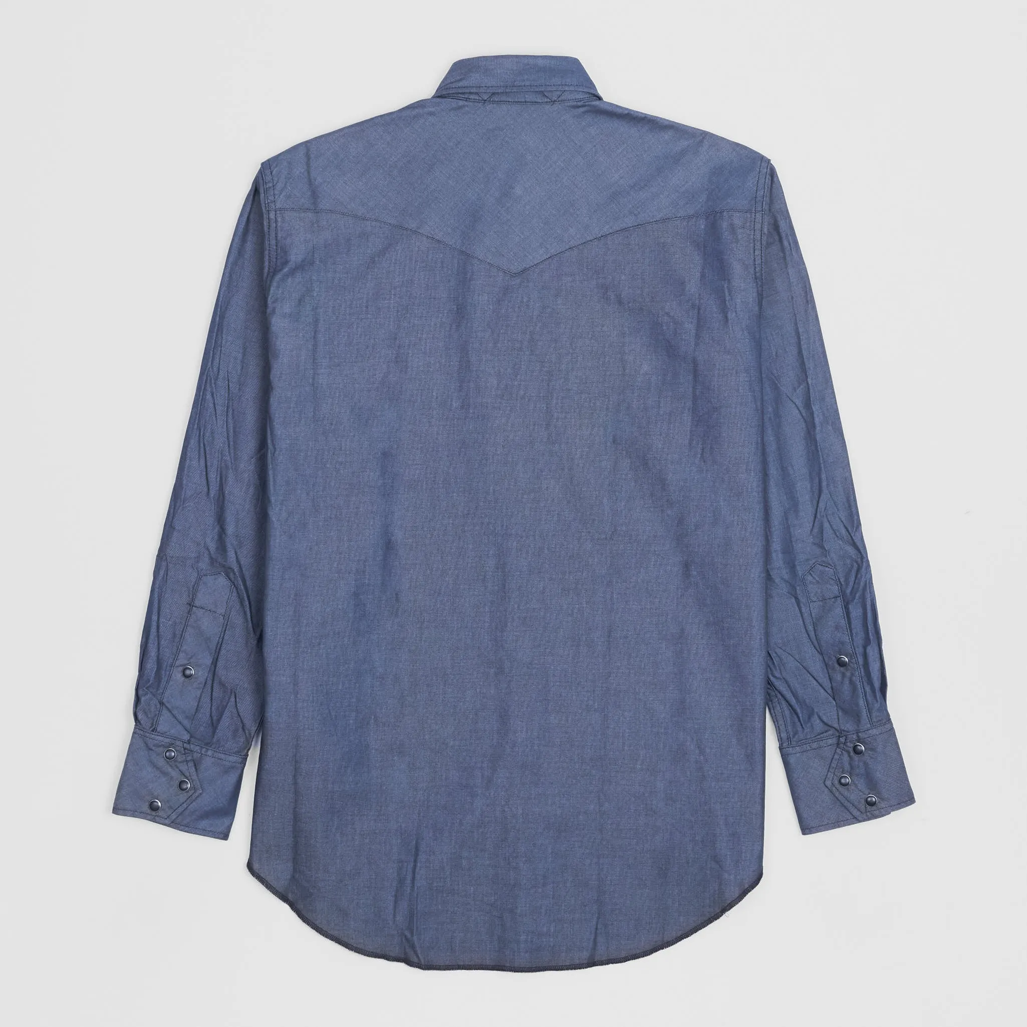 Engineered Garments Chambray Western Shirt sold by DeeCee style product image thumbnail 2