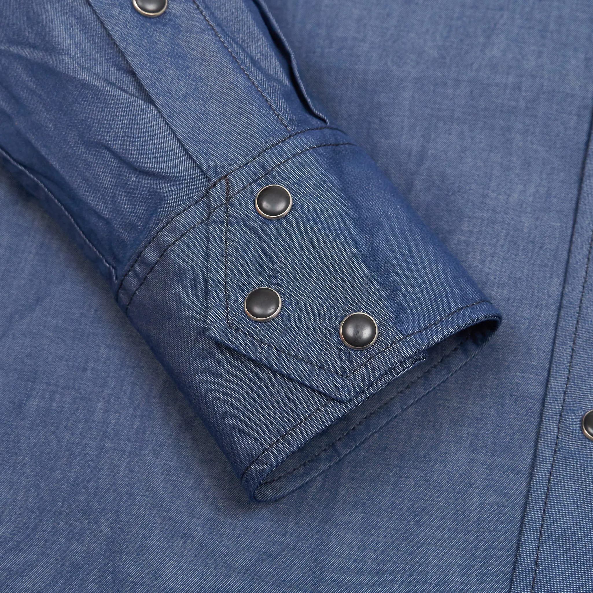 Engineered Garments Chambray Western Shirt sold by DeeCee style product image thumbnail 5