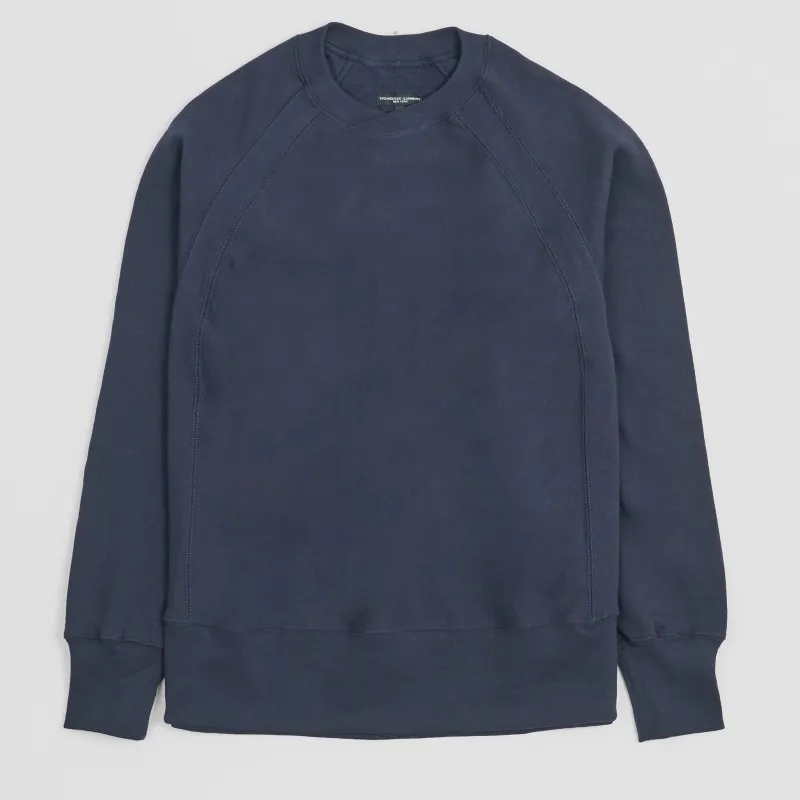 Engineered Garments Raglan Crew Neck Sweatshirt sold by DeeCee style