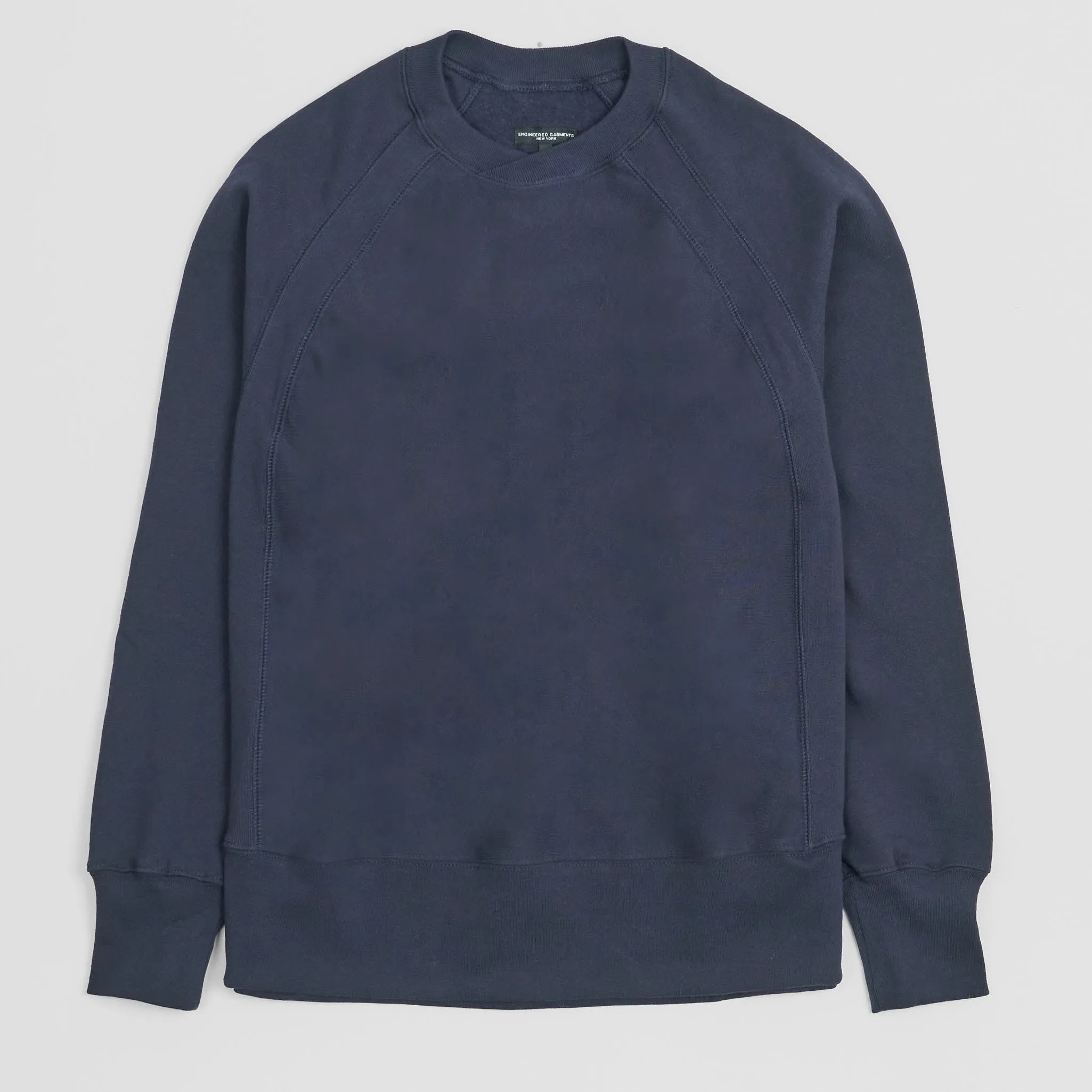 Engineered Garments Raglan Crew Neck Sweatshirt sold by DeeCee style