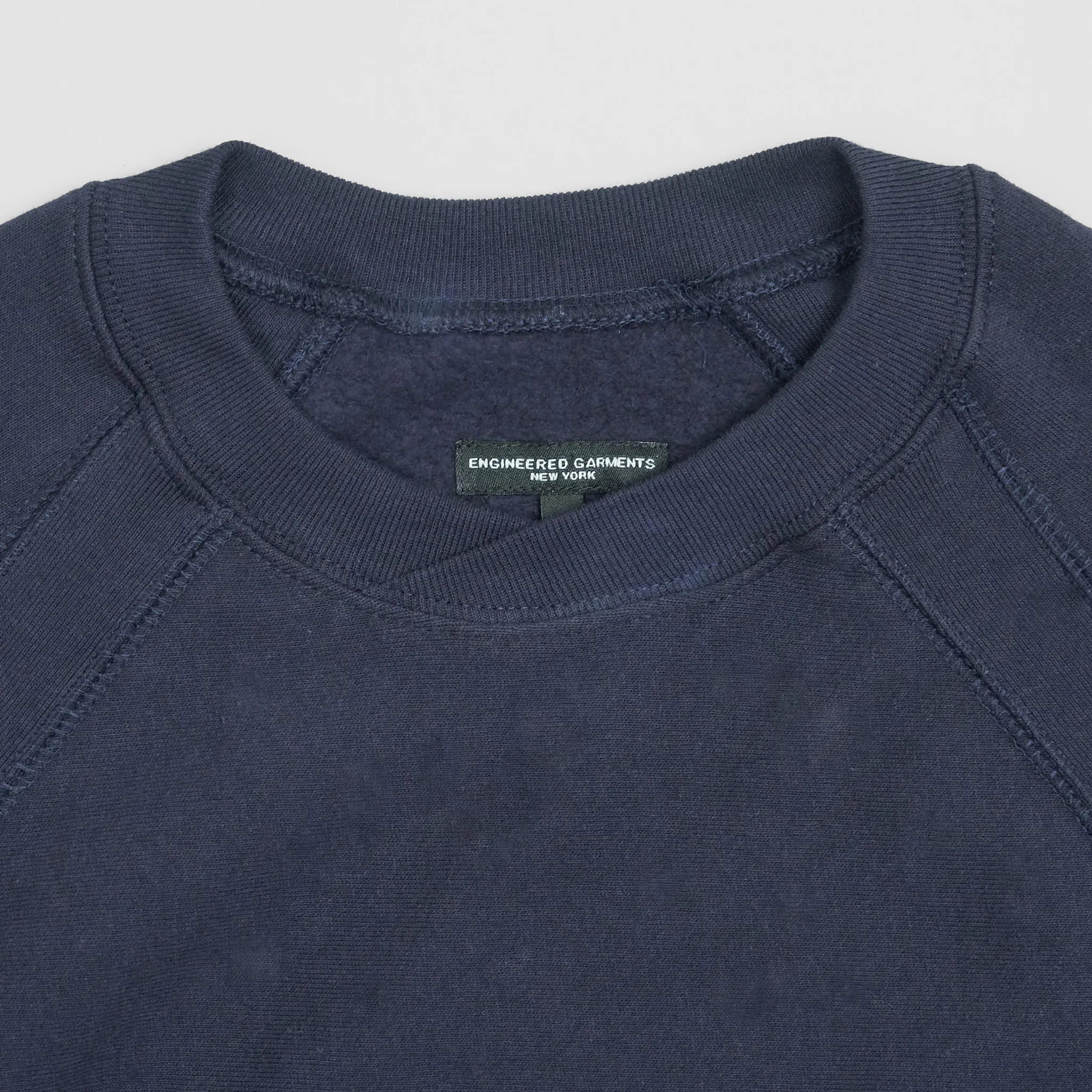 Engineered Garments Raglan Crew Neck Sweatshirt sold by DeeCee style product image thumbnail 3
