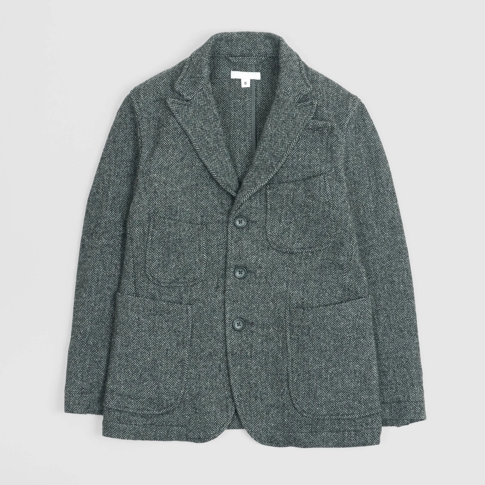 Engineered Garments Ladies Herringbone Blazer Jacket sold by DeeCee style