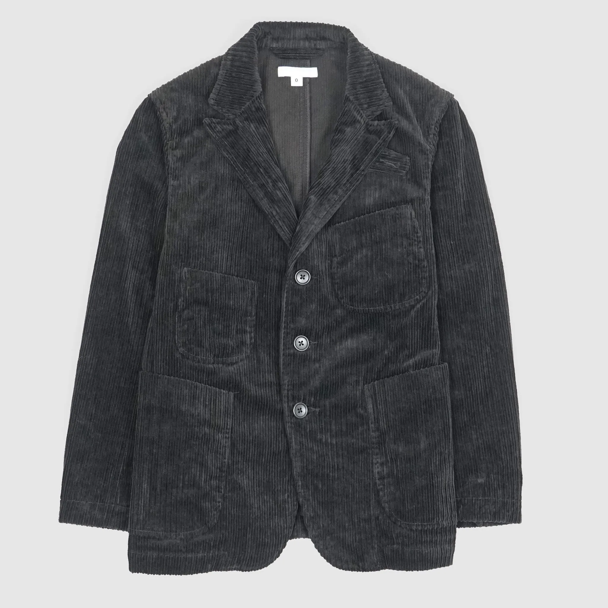 Engineered Garments Ladies Corduroy Blazer Black sold by DeeCee style
