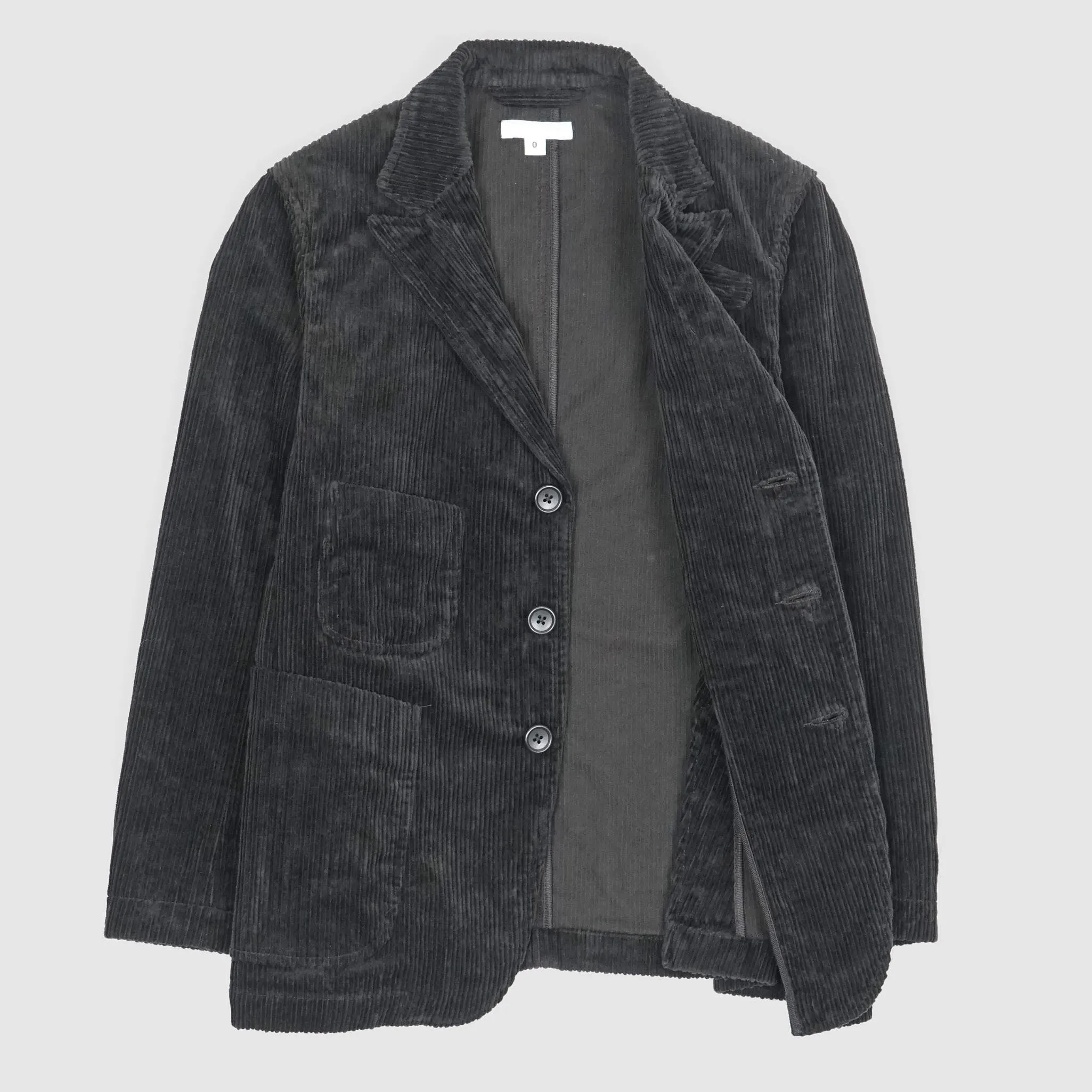 Engineered Garments Ladies Corduroy Blazer Black sold by DeeCee style product image thumbnail 2