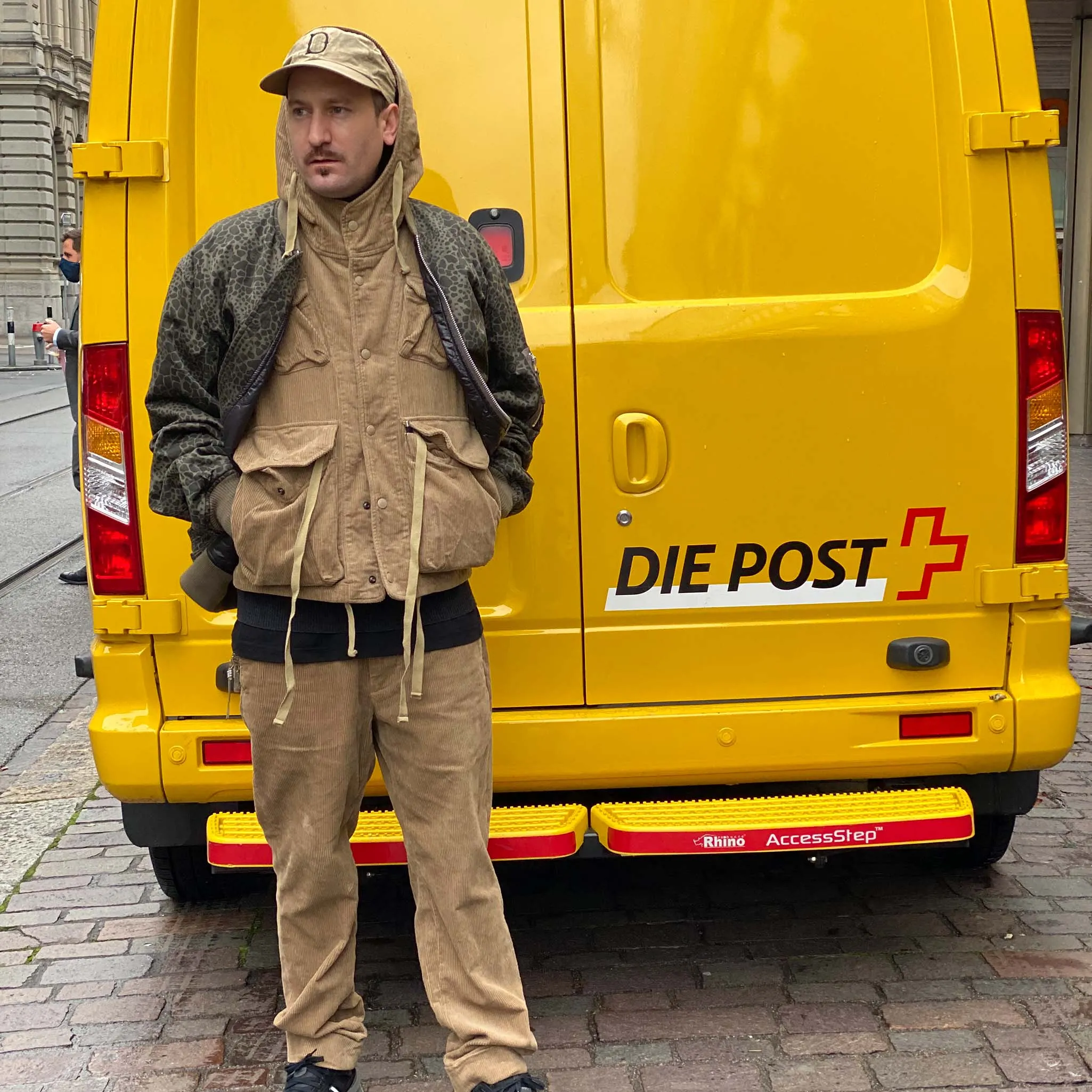 Engineered Garments Corduroy Relaxed Chino Pants sold by DeeCee style product image thumbnail 4