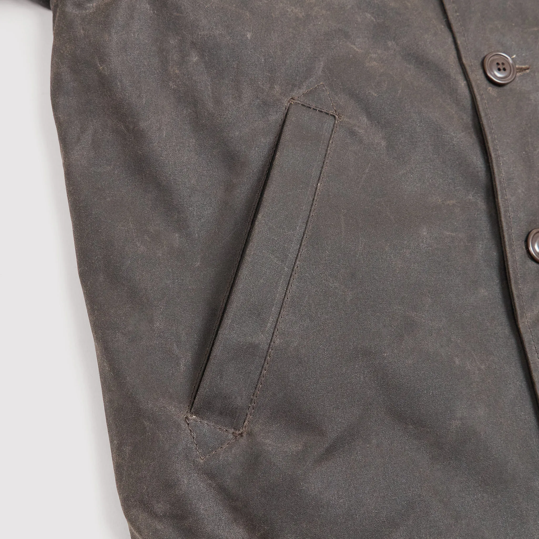 Manifattura Ceccarelli Waxed N-1 Deck Jacket sold by DeeCee style product image thumbnail 5