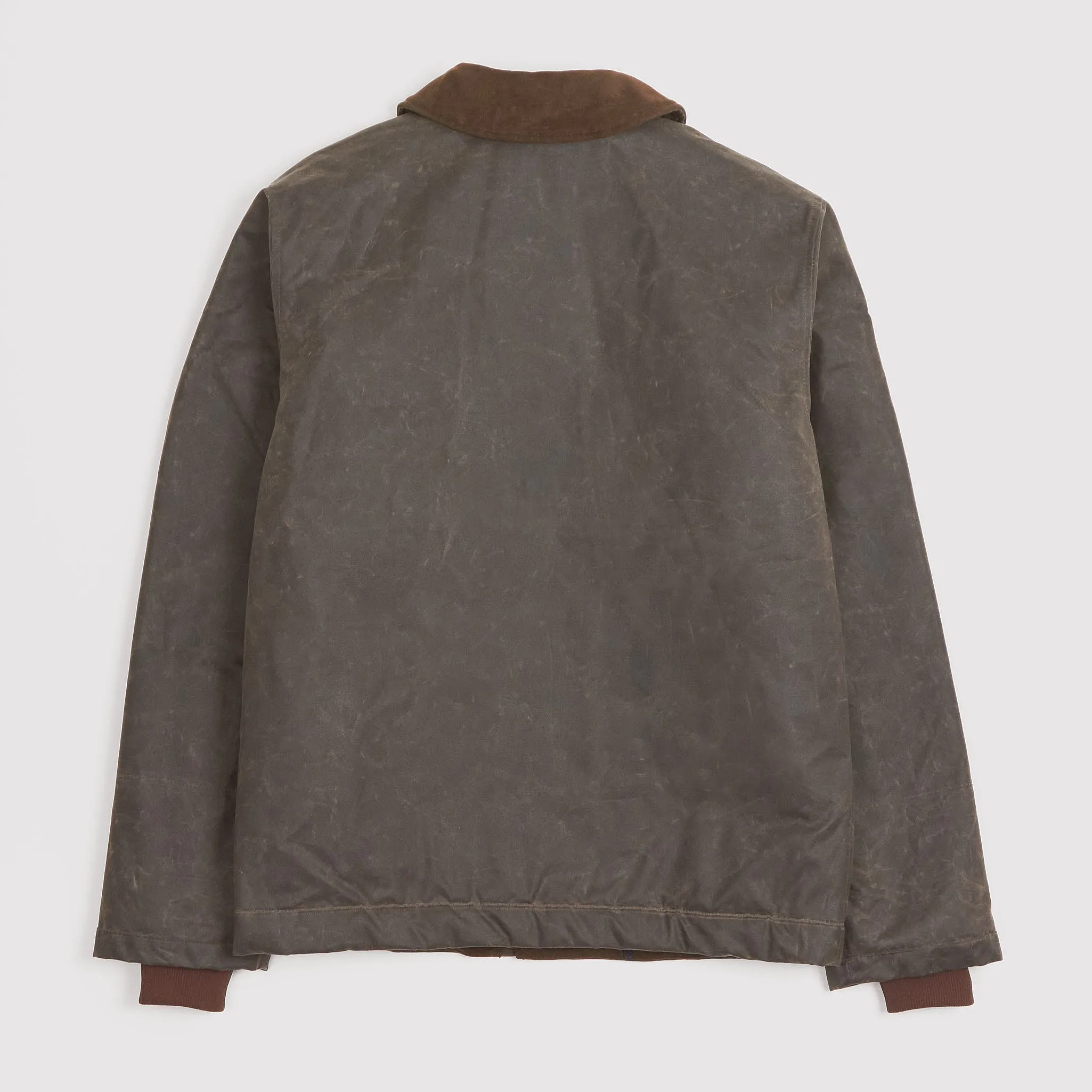 Manifattura Ceccarelli Waxed N-1 Deck Jacket sold by DeeCee style product image thumbnail 3