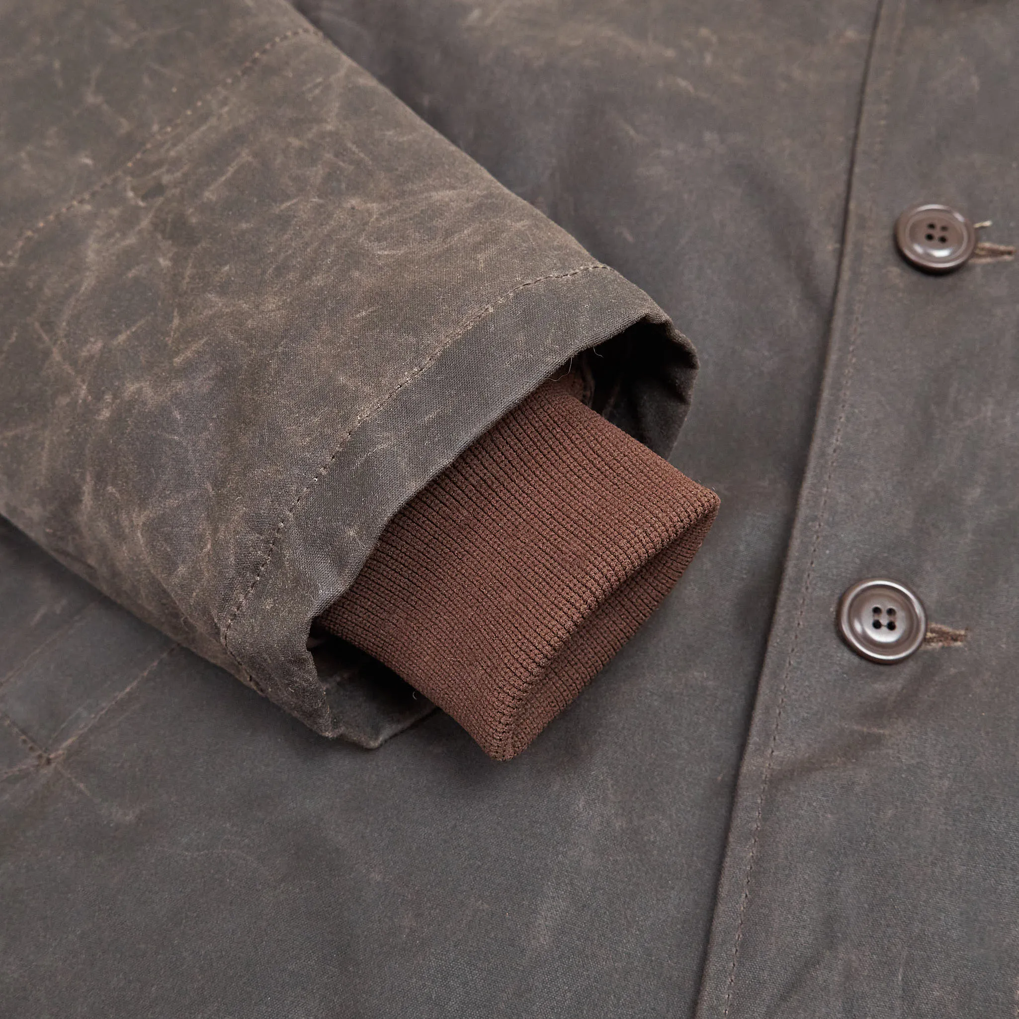 Manifattura Ceccarelli Waxed N-1 Deck Jacket sold by DeeCee style product image thumbnail 4