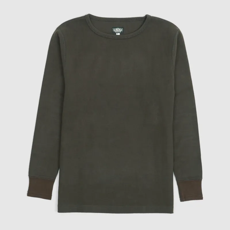 Black Sign Heavy Cotton Long Sleeve T-Shirt sold by DeeCee style